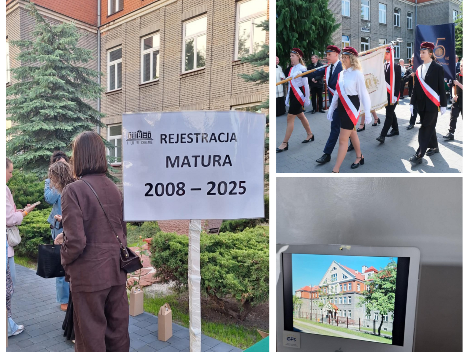 Lekcja wspomnień. Nauczyciele i Absolwenci II LO w Chełmie po latach.