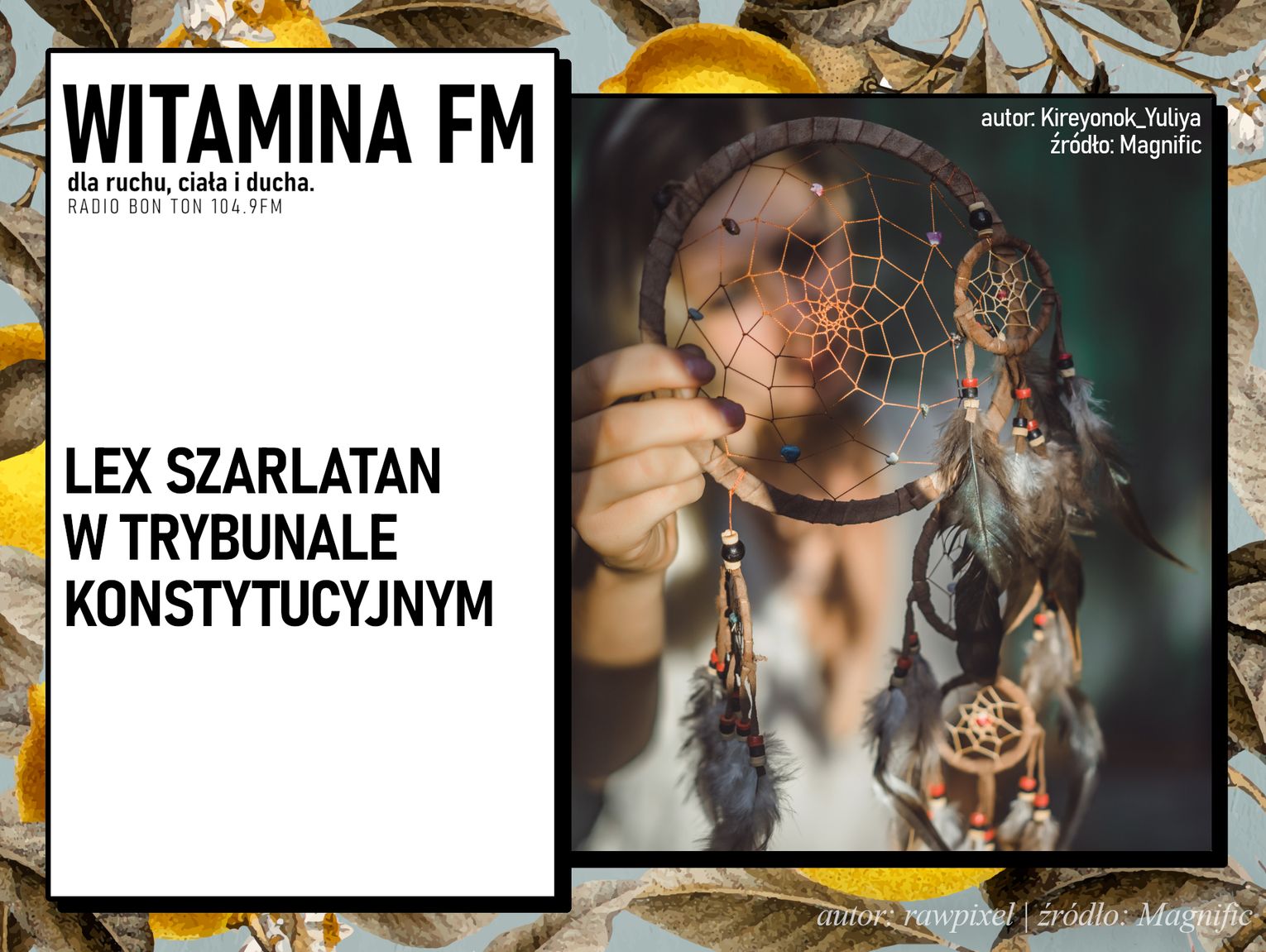 Lex Szarlatan w Trybunale Konstytucyjnym | Witamina FM