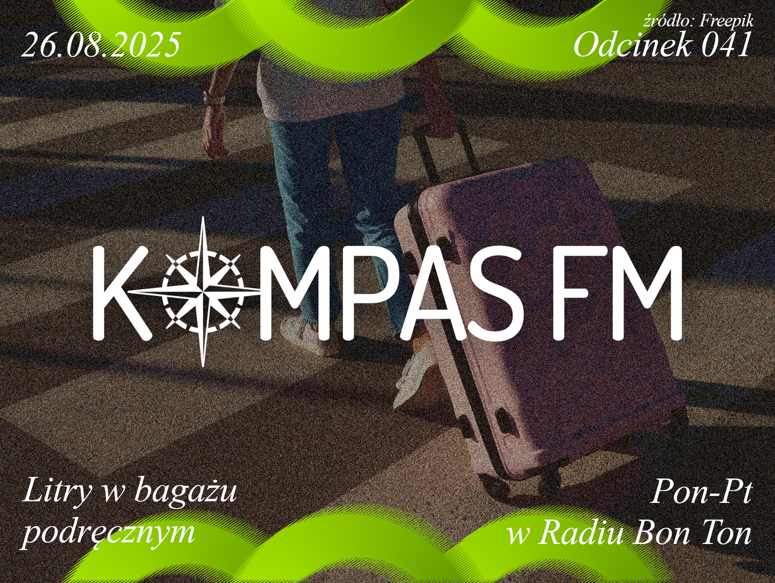 Litry w bagażu podręcznym - Kompas FM
