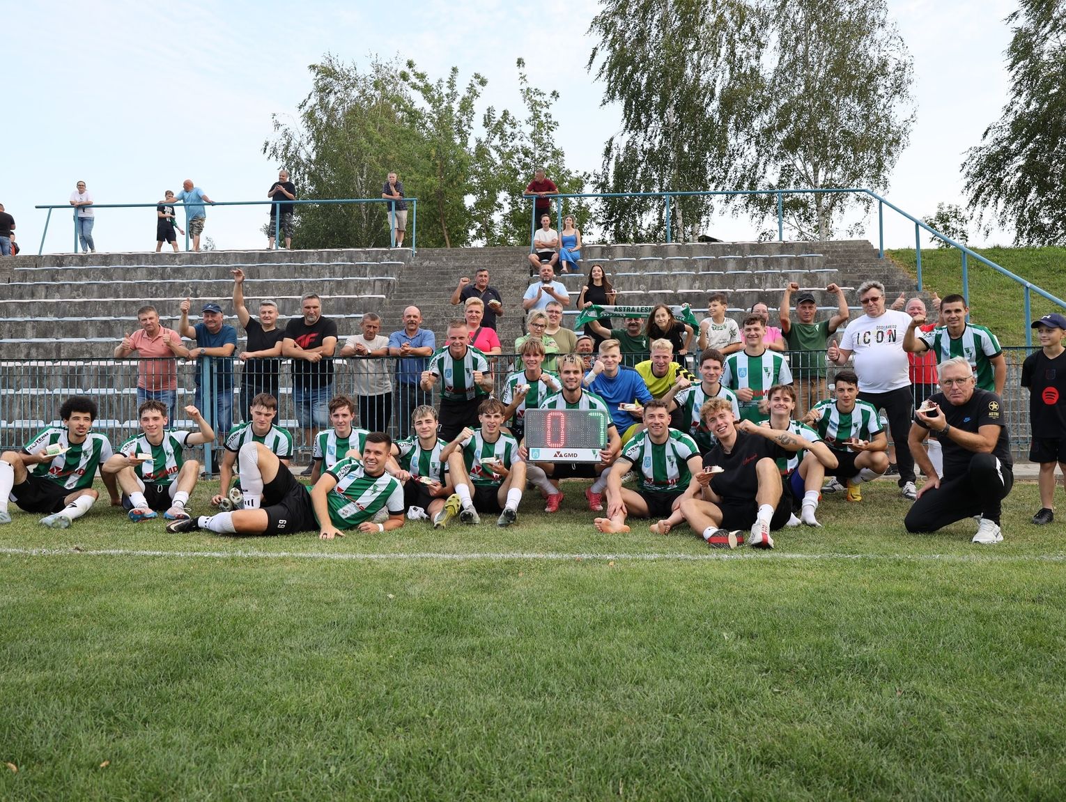 Lokalne wiadomości sportowe - godz. 10:30 (1 września)