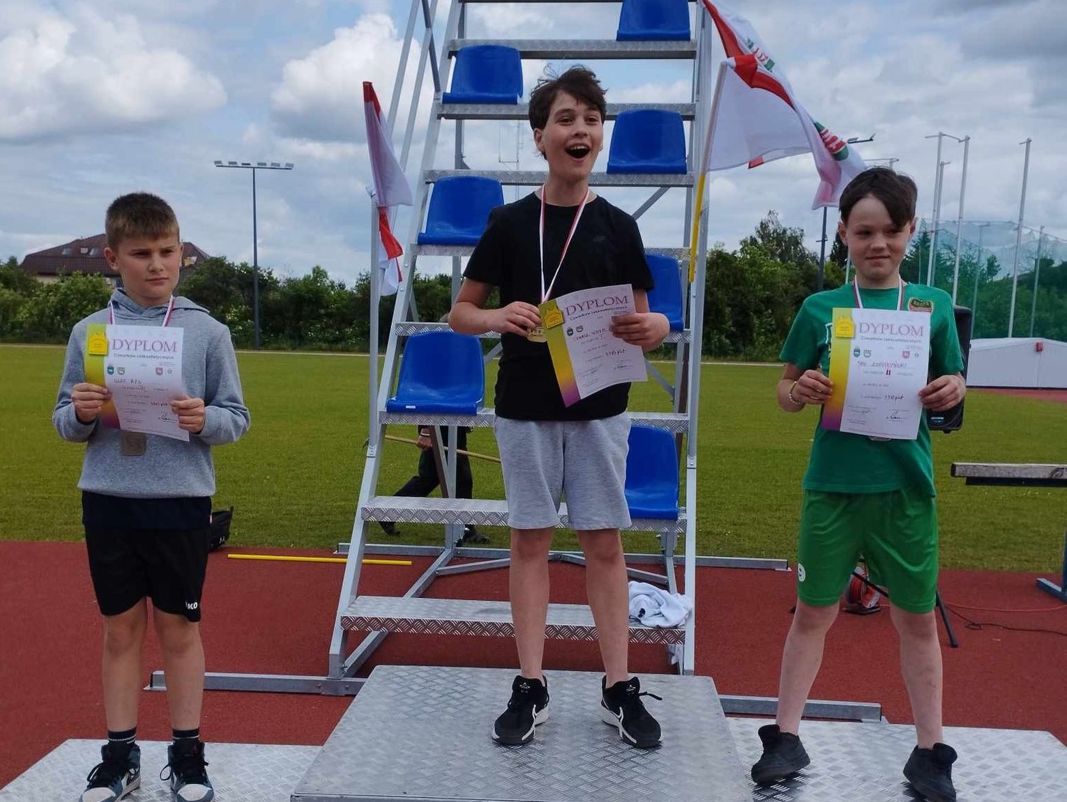 Lokalne wiadomości sportowe - godz. 10:30 (20 czerwca)