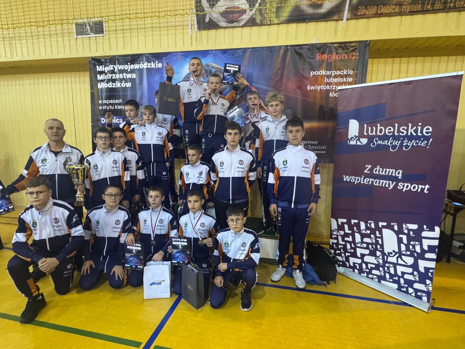 Lokalne wiadomości sportowe - godz. 10:30 (20 października)