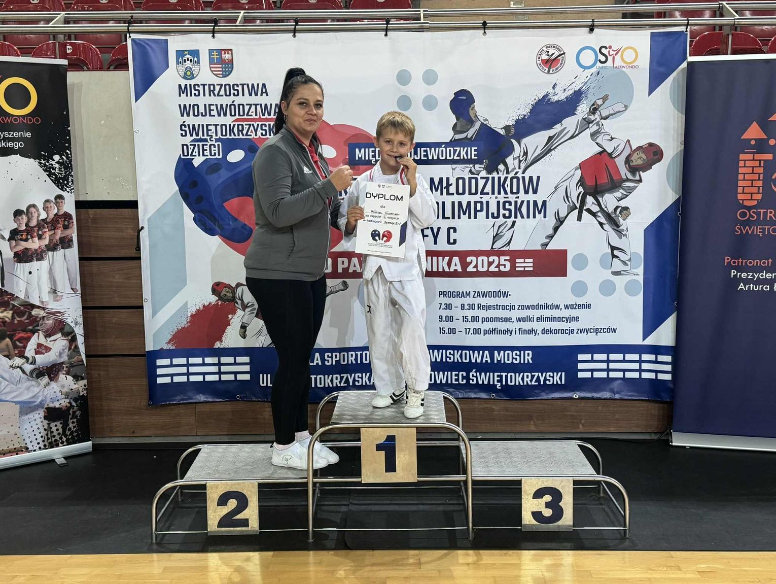 Lokalne wiadomości sportowe - godz. 10:30 (22 października)