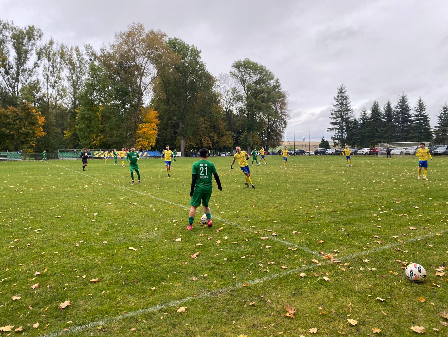 Lokalne wiadomości sportowe - godz. 14:30 (13 października)