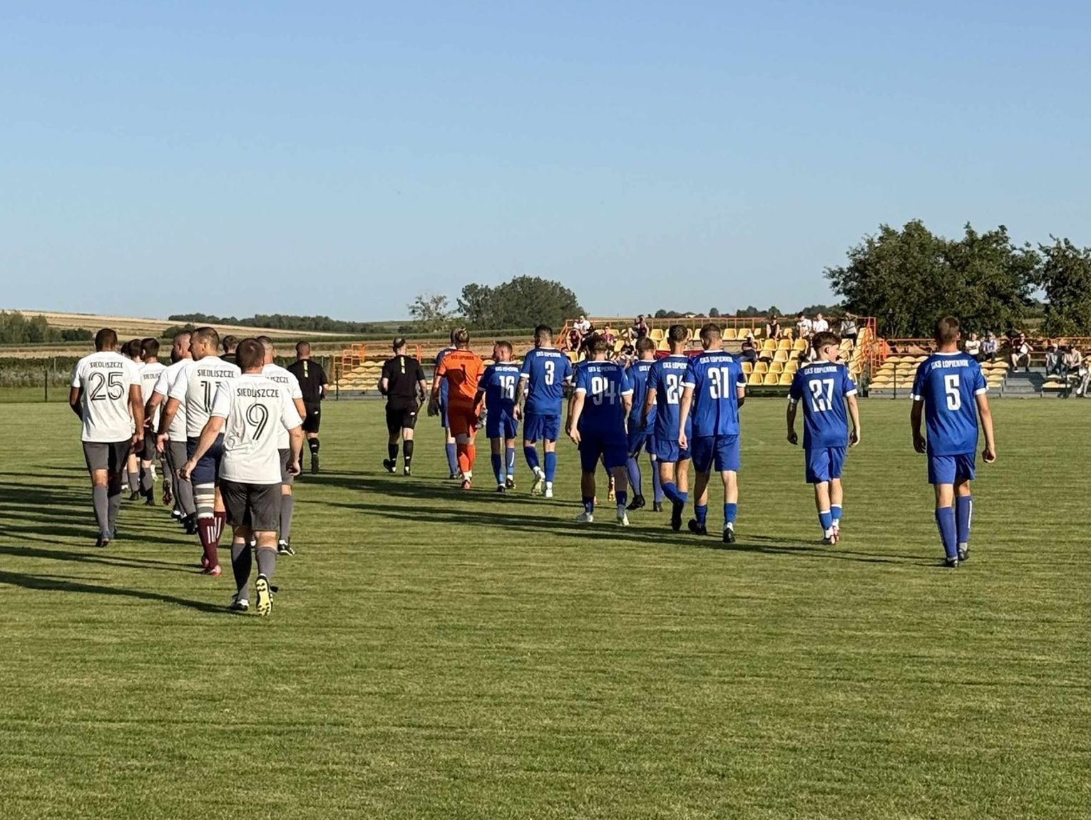 Lokalne wiadomości sportowe - godz. 14:30 (13 sierpnia)