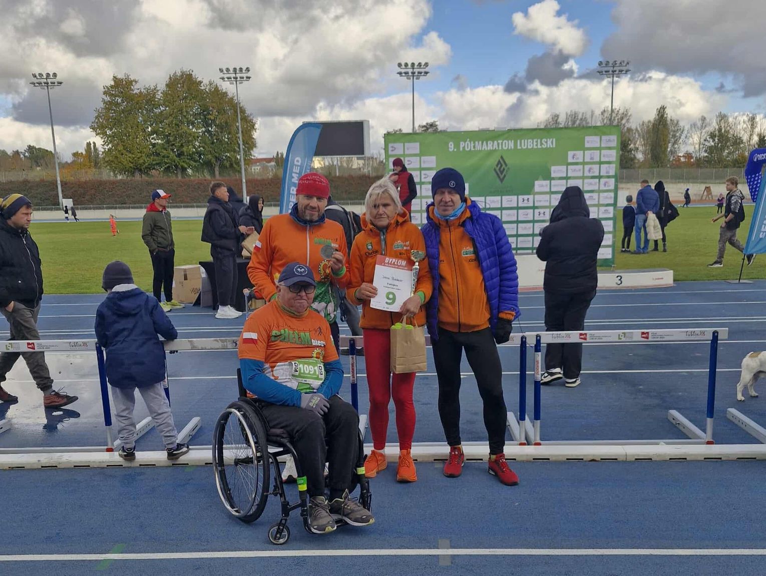 Lokalne wiadomości sportowe - godz. 14:30 (23 października)