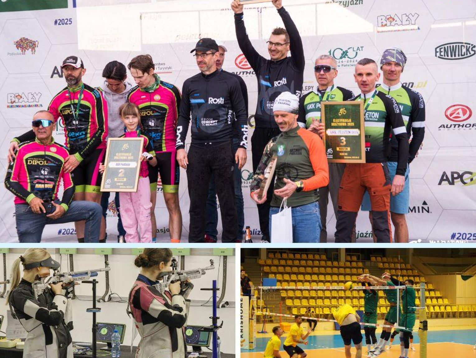 Lokalne wiadomości sportowe - godz. 16:30 (1 października)