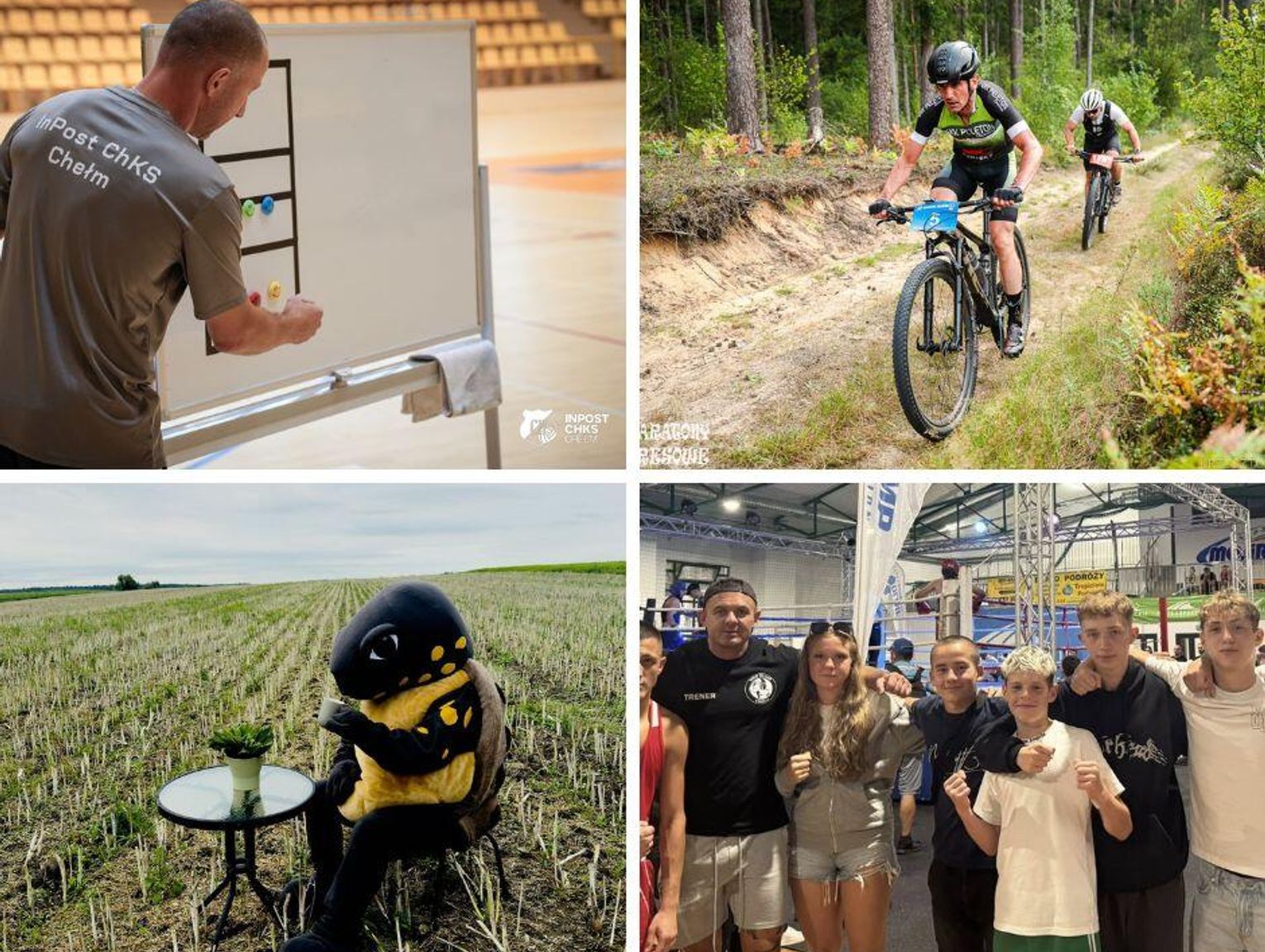 Lokalne wiadomości sportowe - godz. 16:30 (10 września)