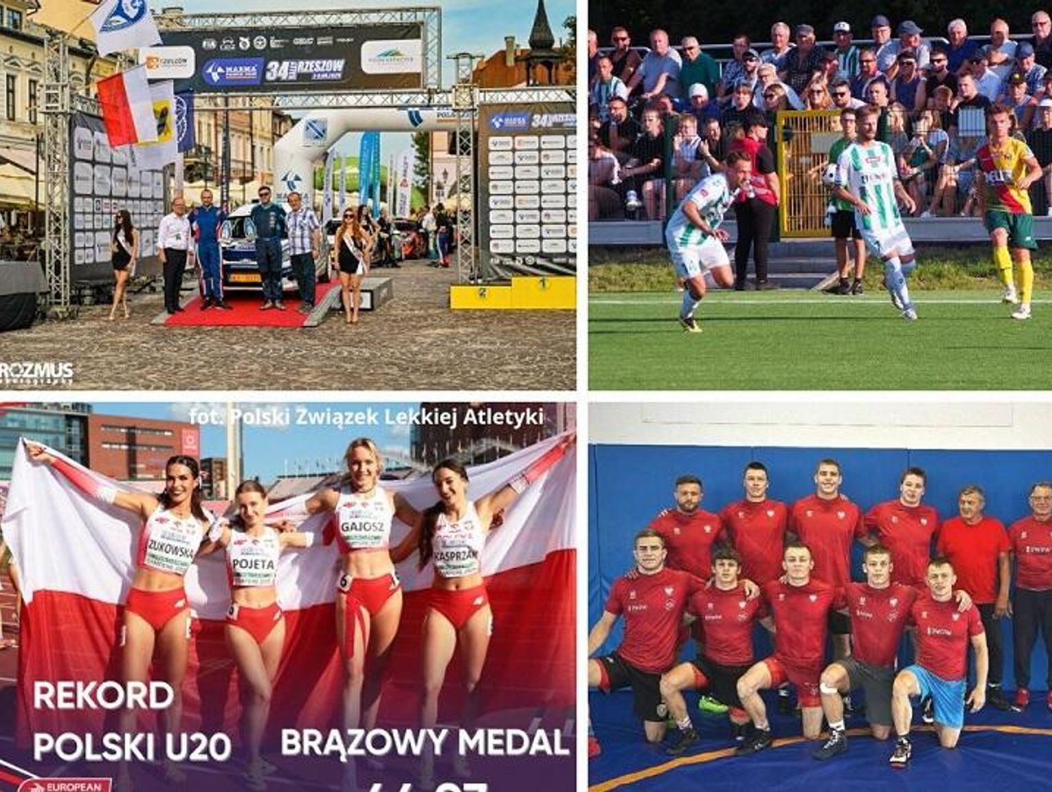 Lokalne wiadomości sportowe - godz. 16:30 (11 sierpnia)