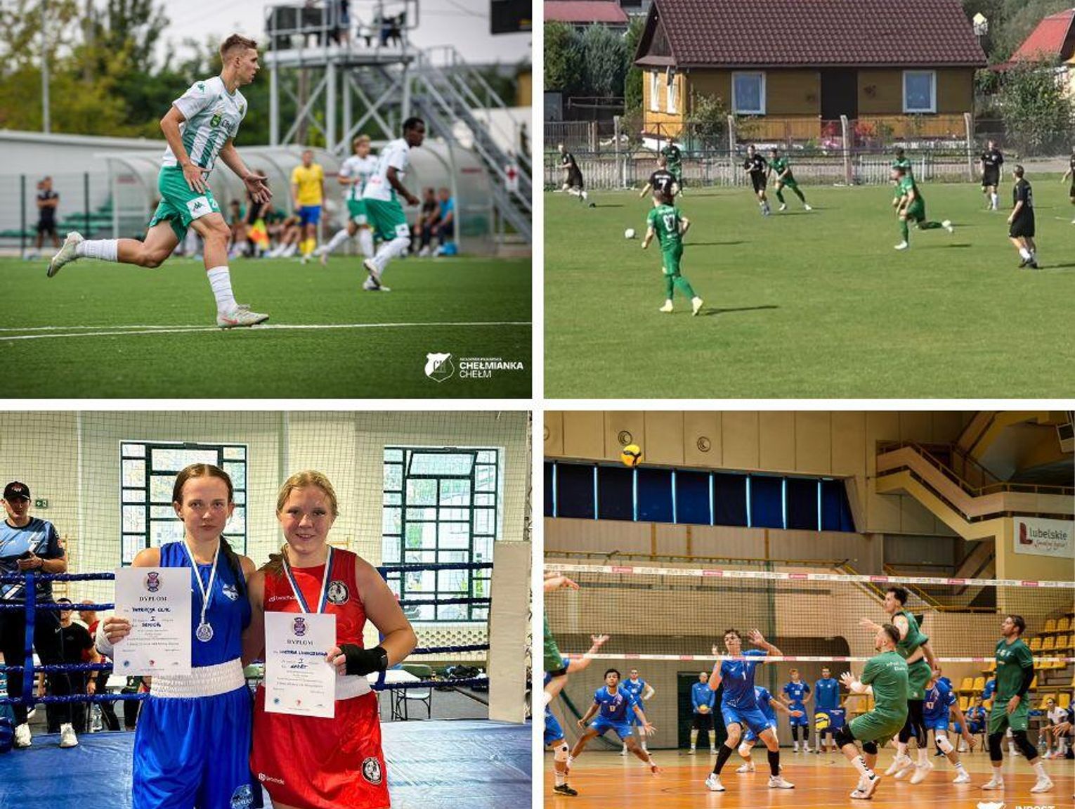 Lokalne wiadomości sportowe - godz. 16:30 (12 września)