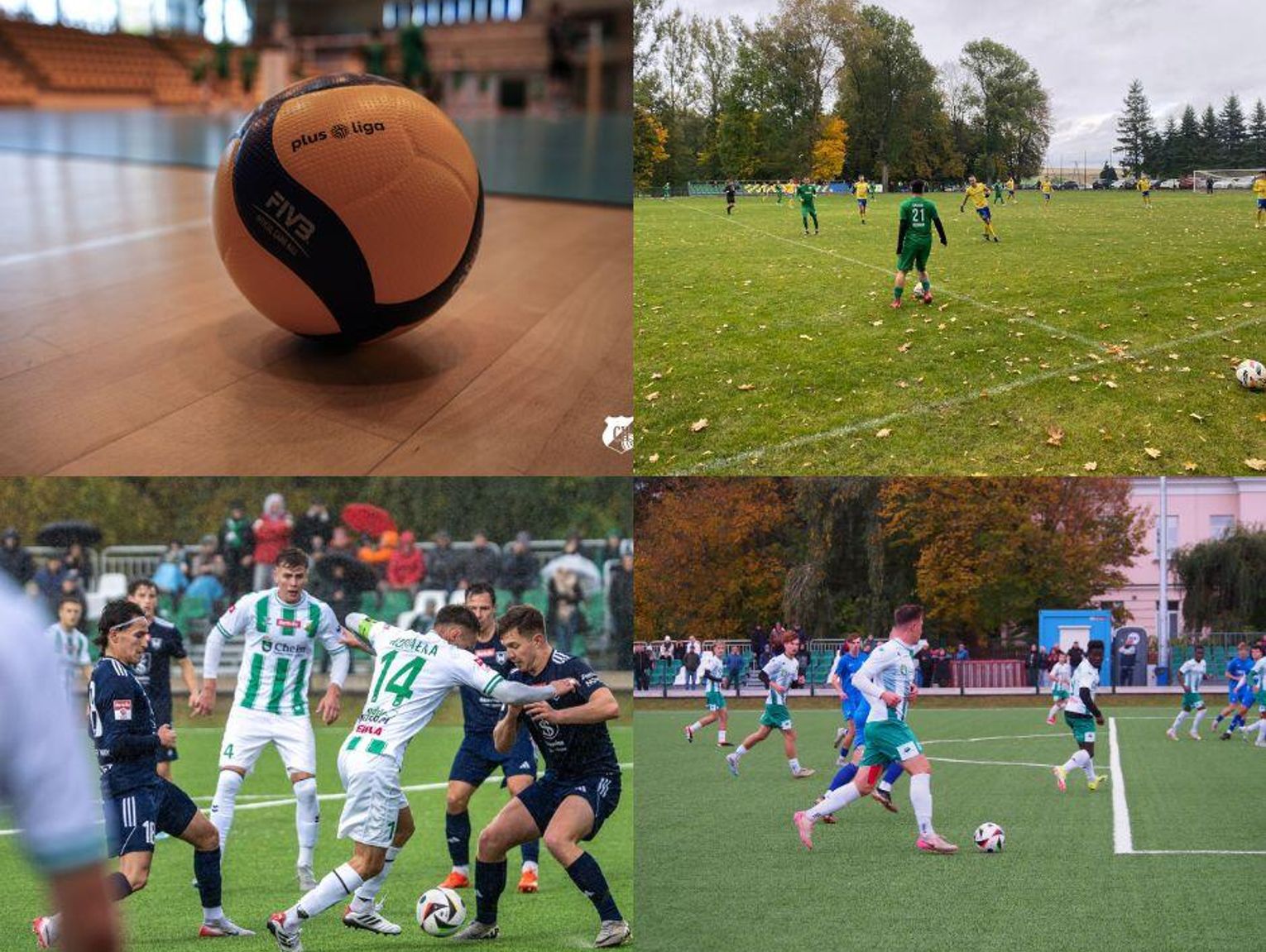 Lokalne wiadomości sportowe - godz. 16:30 (13 października)