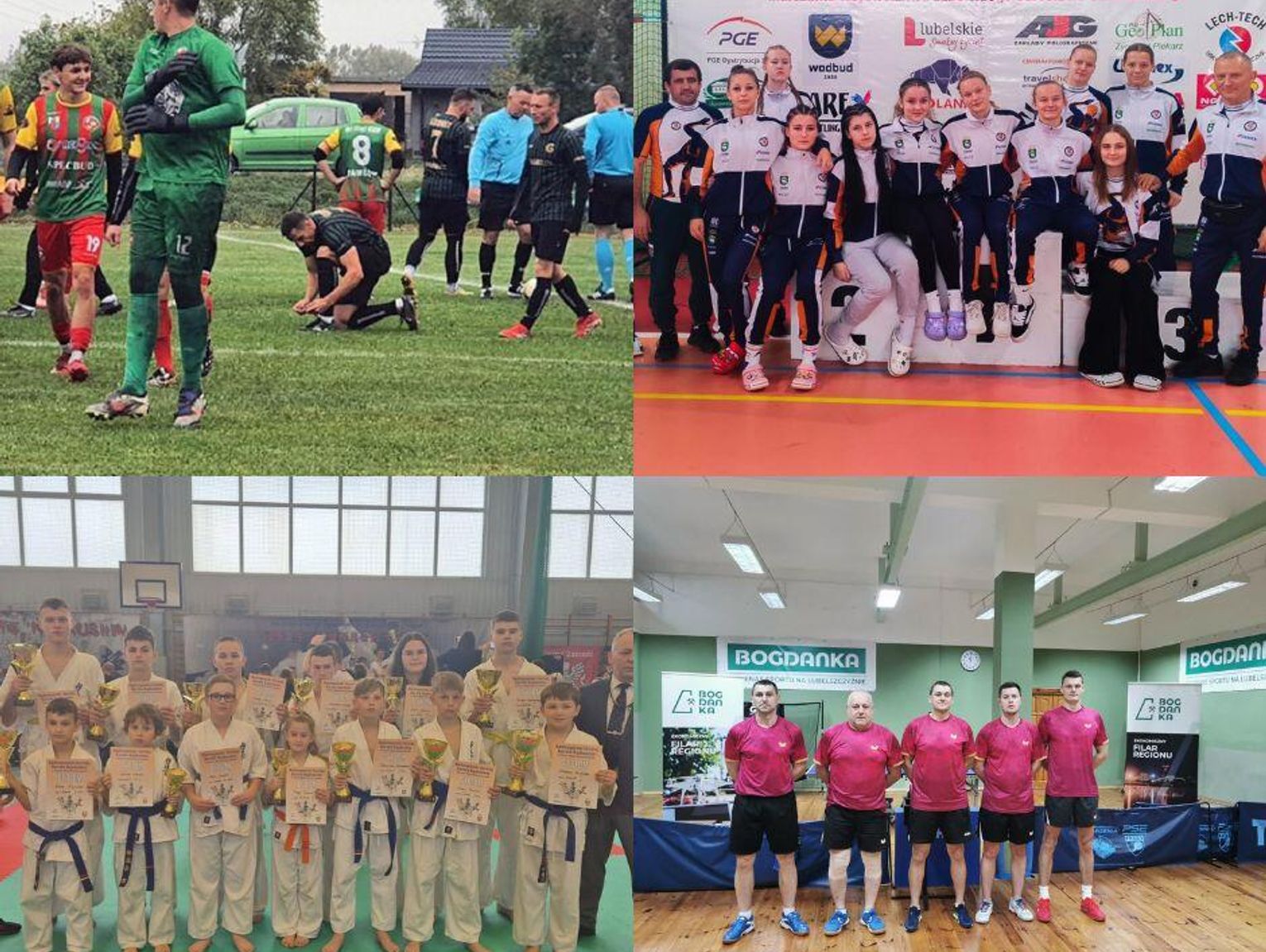 Lokalne wiadomości sportowe - godz. 16:30 (14 października)