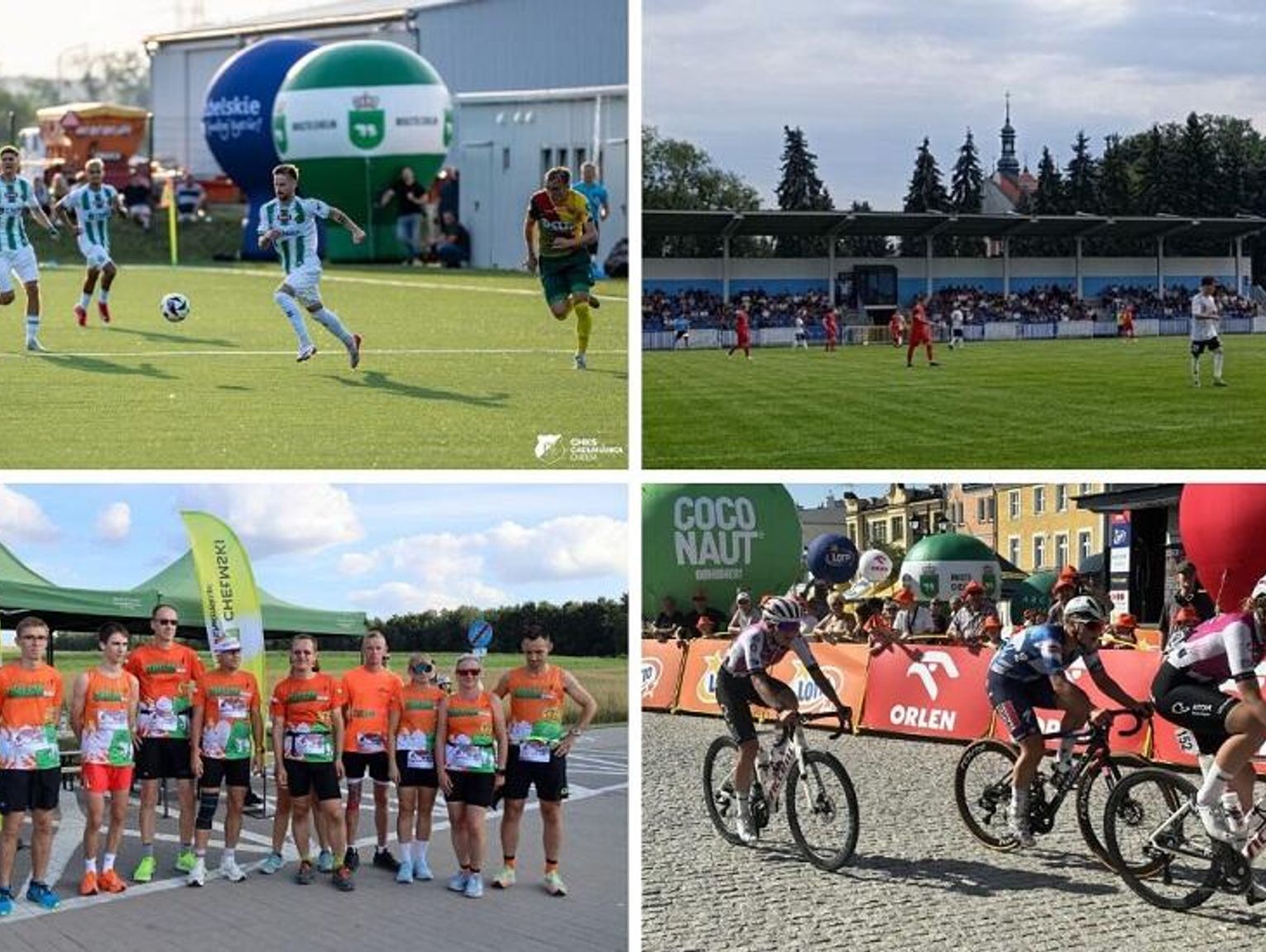 Lokalne wiadomości sportowe - godz. 16:30 (14 sierpnia)