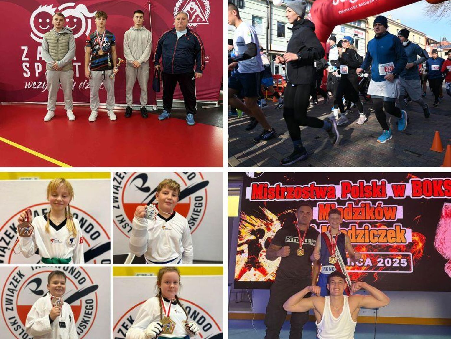 Lokalne wiadomości sportowe - godz. 16:30 (16 października)