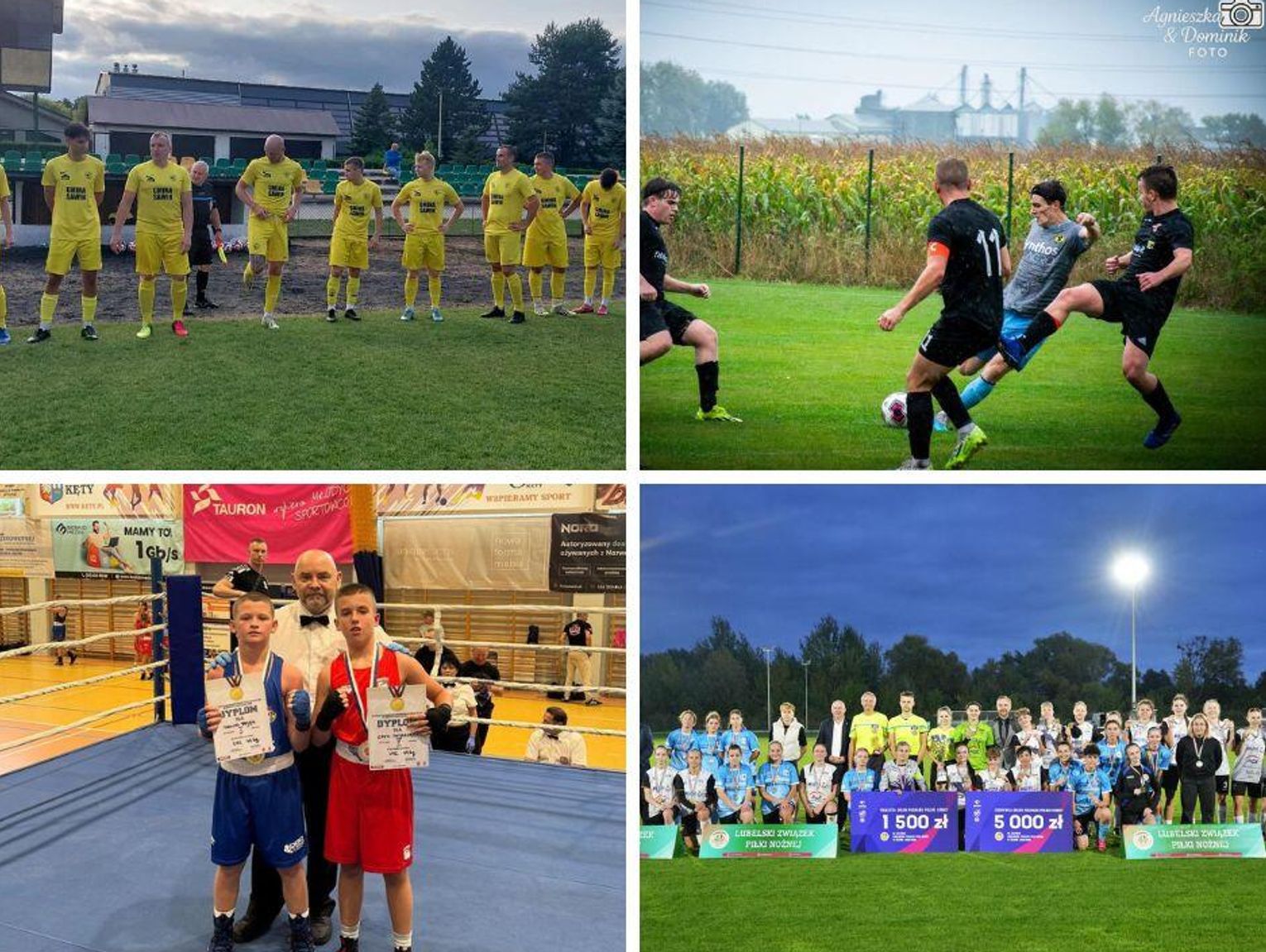 Lokalne wiadomości sportowe - godz. 16:30 (16 września)