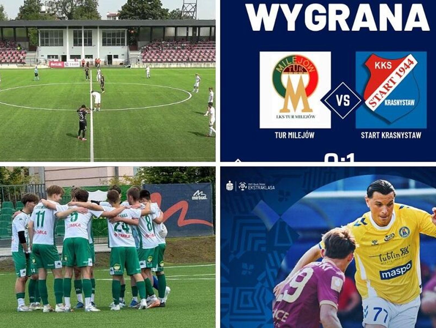 Lokalne wiadomości sportowe - godz. 16:30 (18 sierpnia)