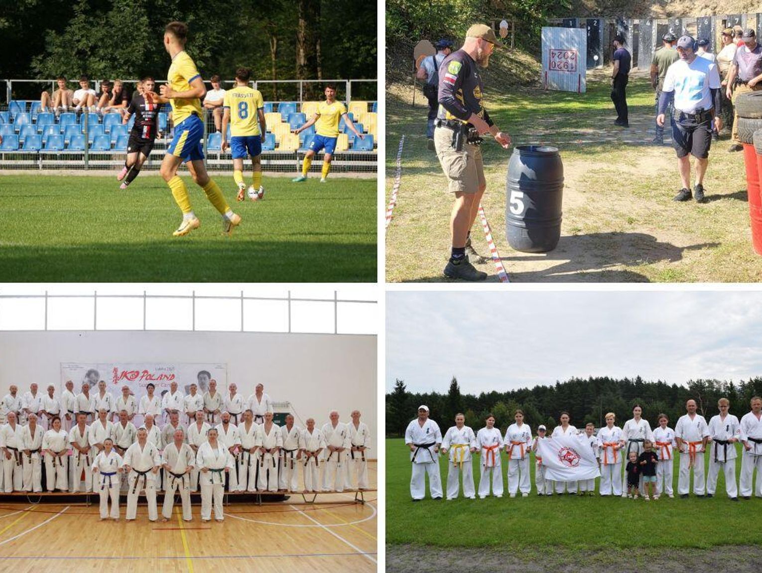 Lokalne wiadomości sportowe - godz. 16:30 (19 sierpnia)