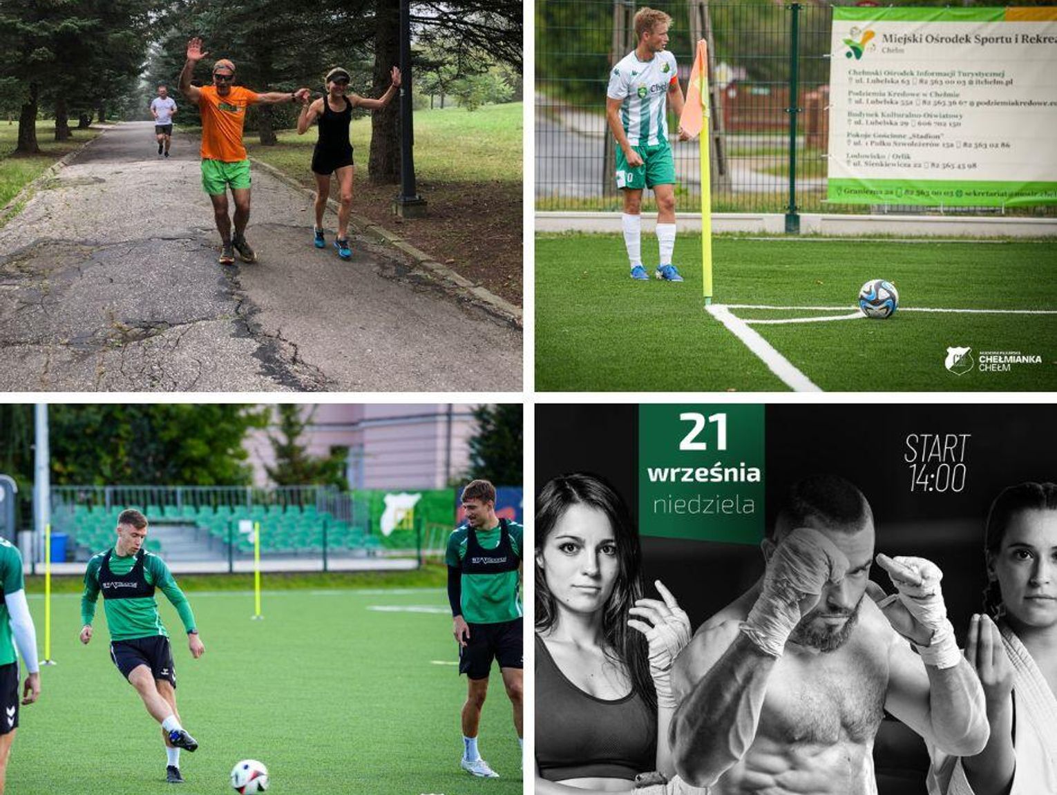 Lokalne wiadomości sportowe - godz. 16:30 (19 września)