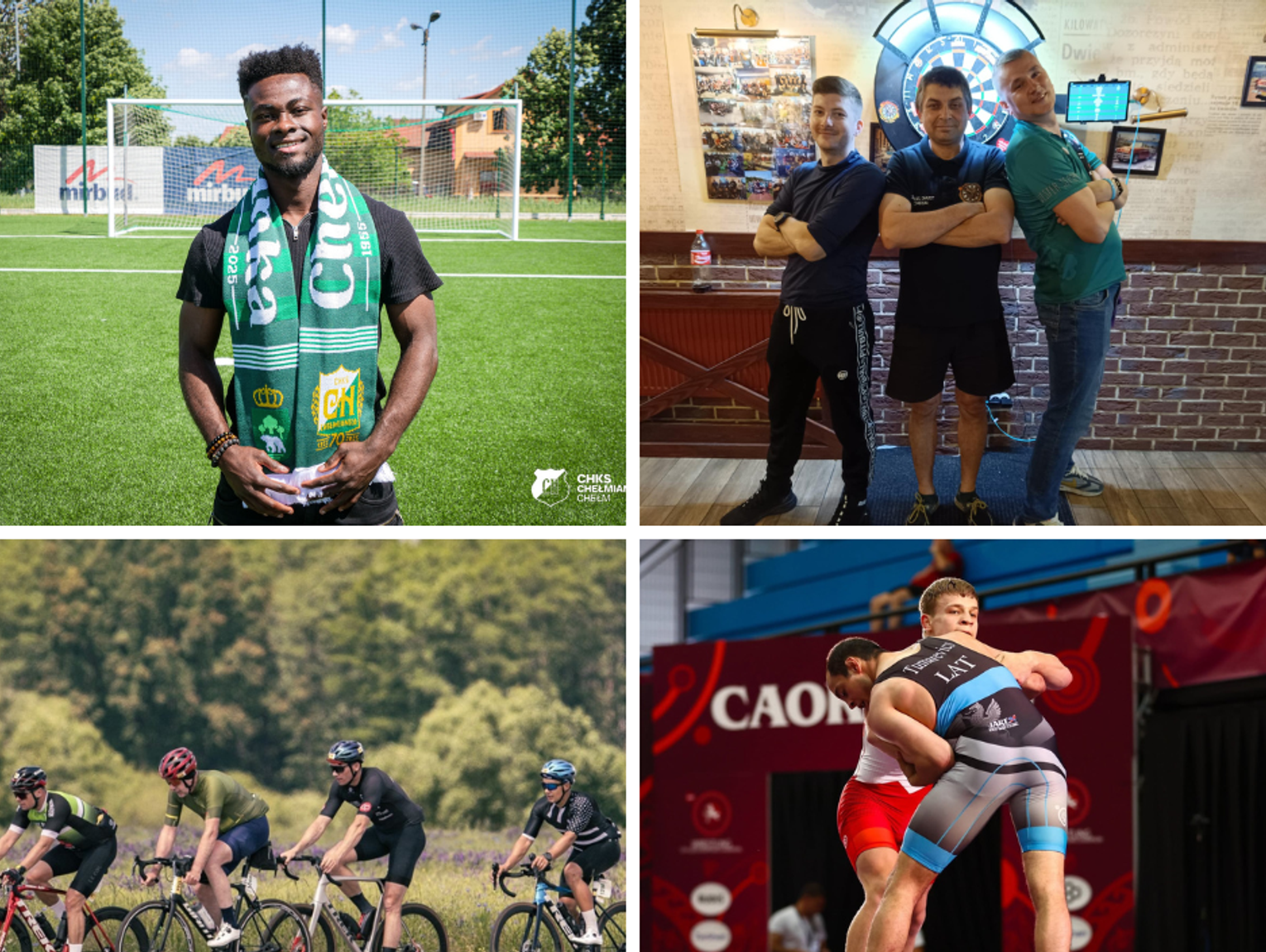 Lokalne wiadomości sportowe - godz. 16:30 (2 lipca)