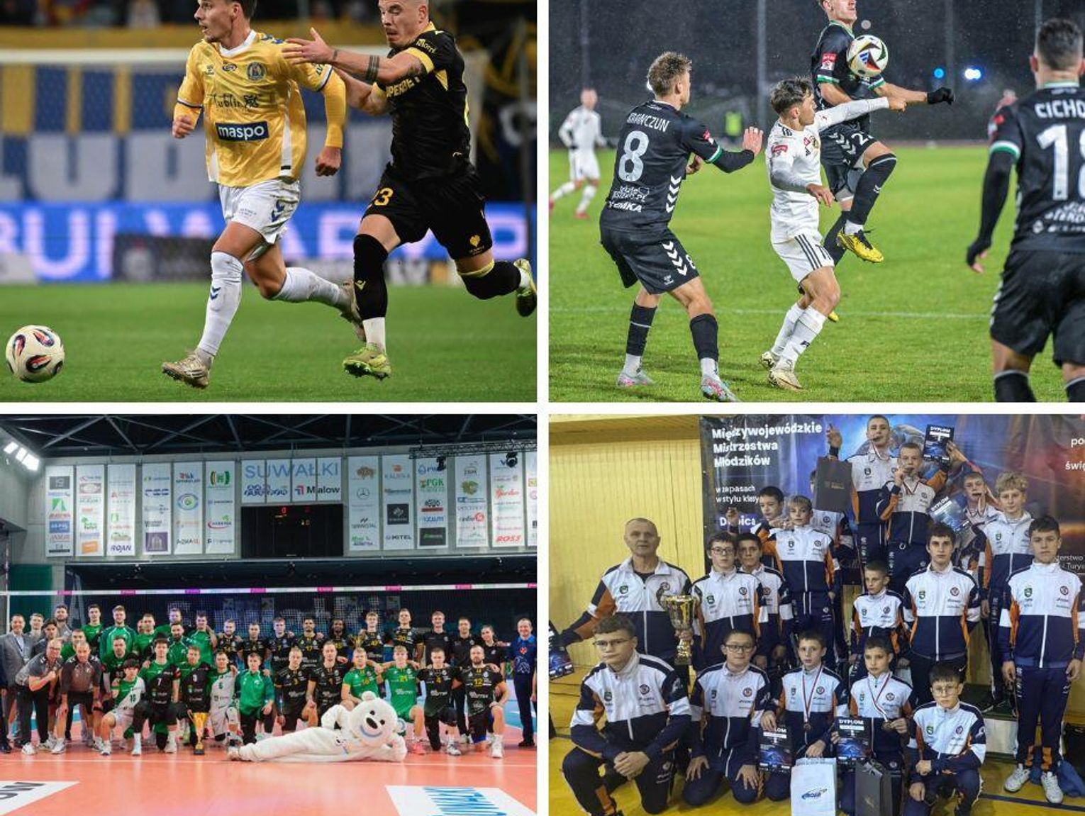 Lokalne wiadomości sportowe - godz. 16:30 (20 października)