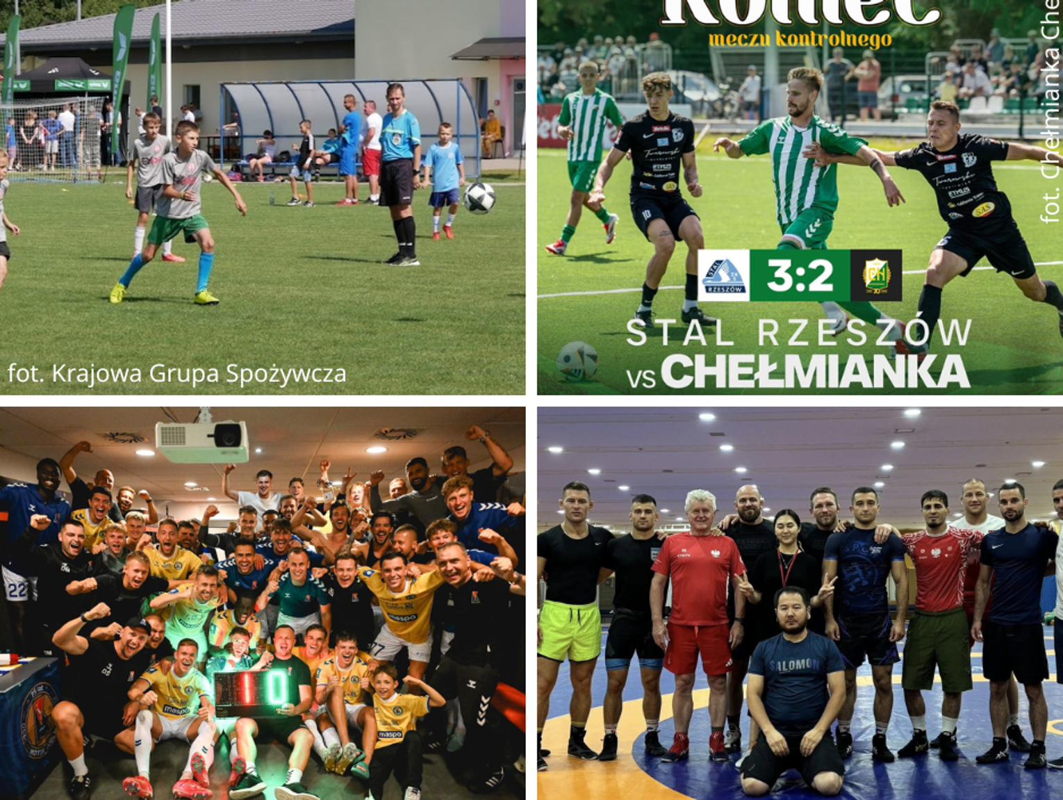 Lokalne wiadomości sportowe - godz. 16:30 (21 lipca)
