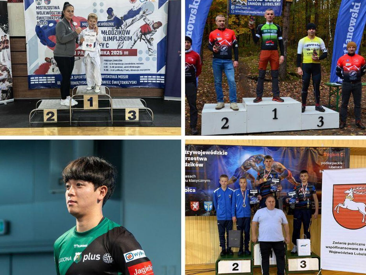 Lokalne wiadomości sportowe - godz. 16:30 (22 października)