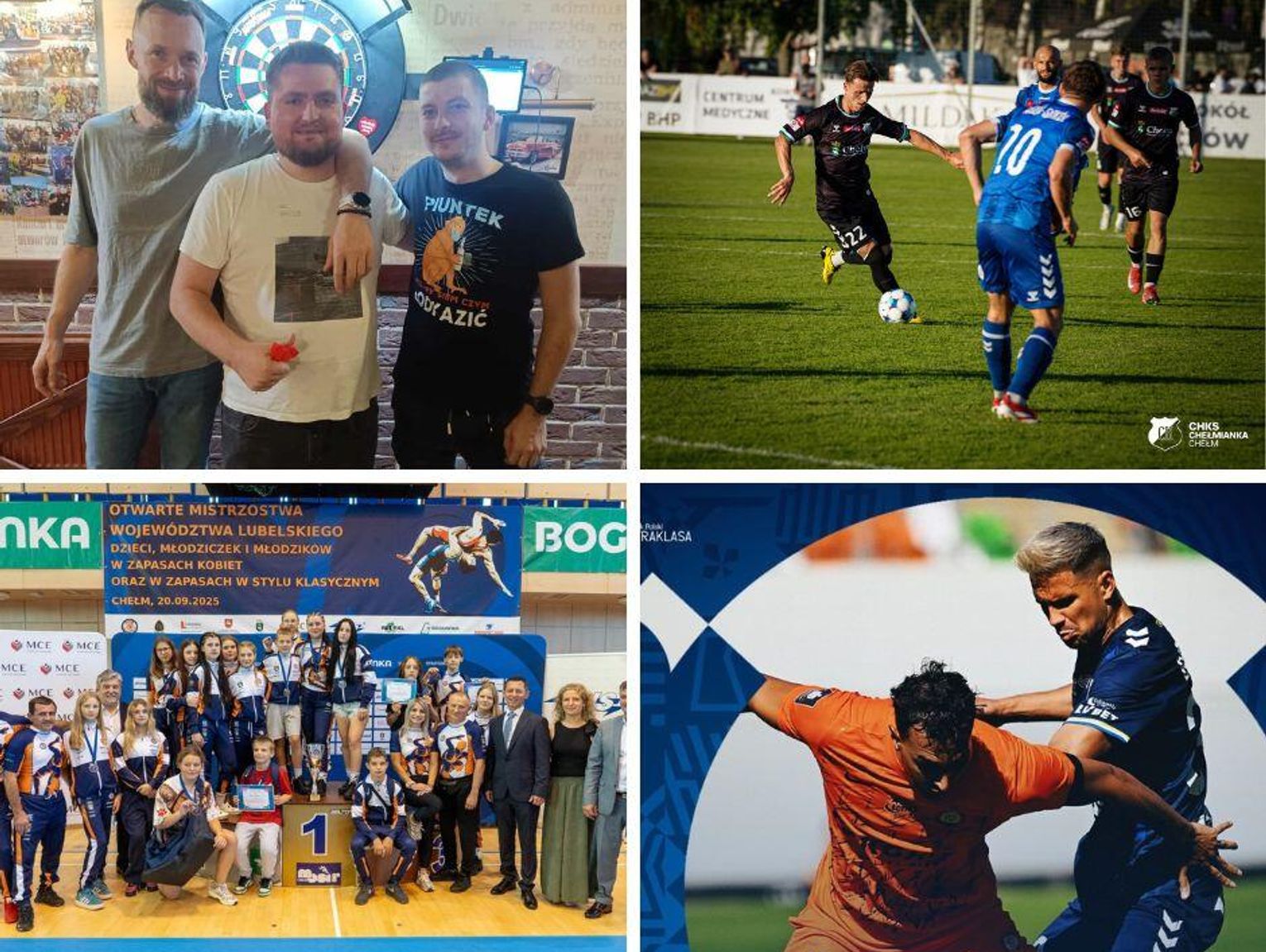 Lokalne wiadomości sportowe - godz. 16:30 (22 września)