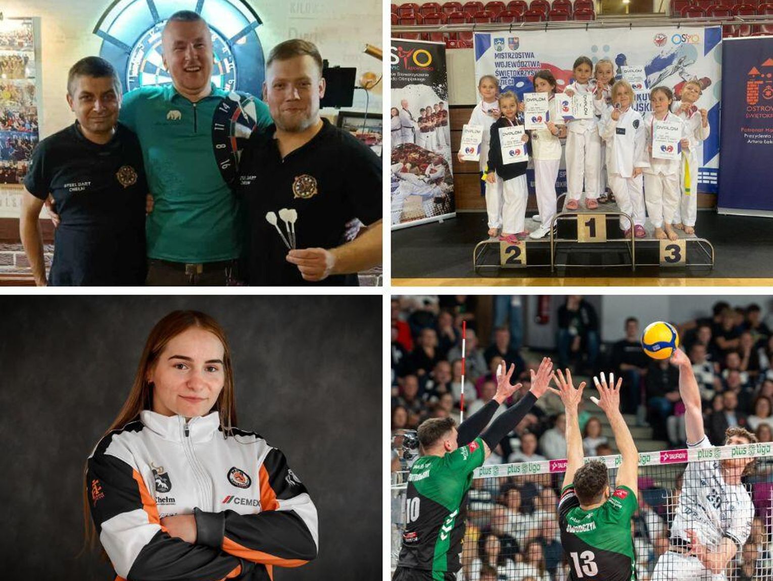 Lokalne wiadomości sportowe - godz. 16:30 (23 października)