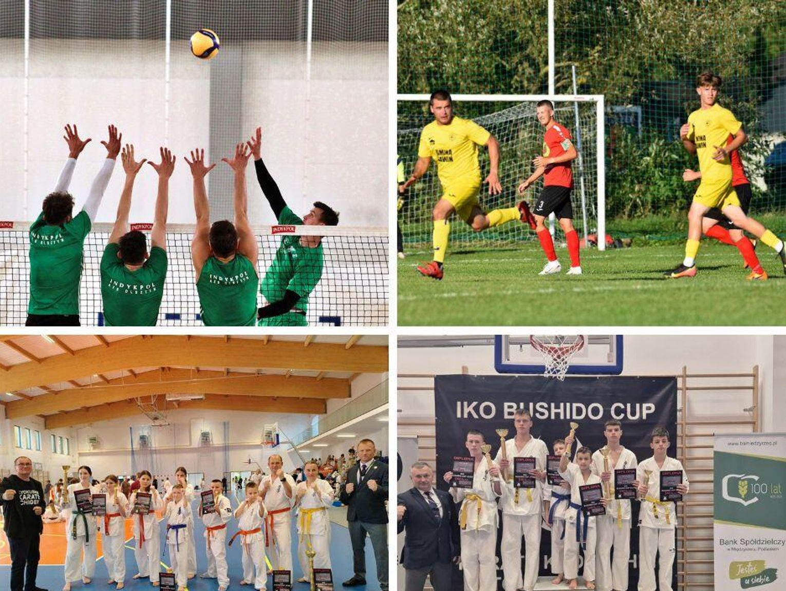 Lokalne wiadomości sportowe - godz. 16:30 (23 września)