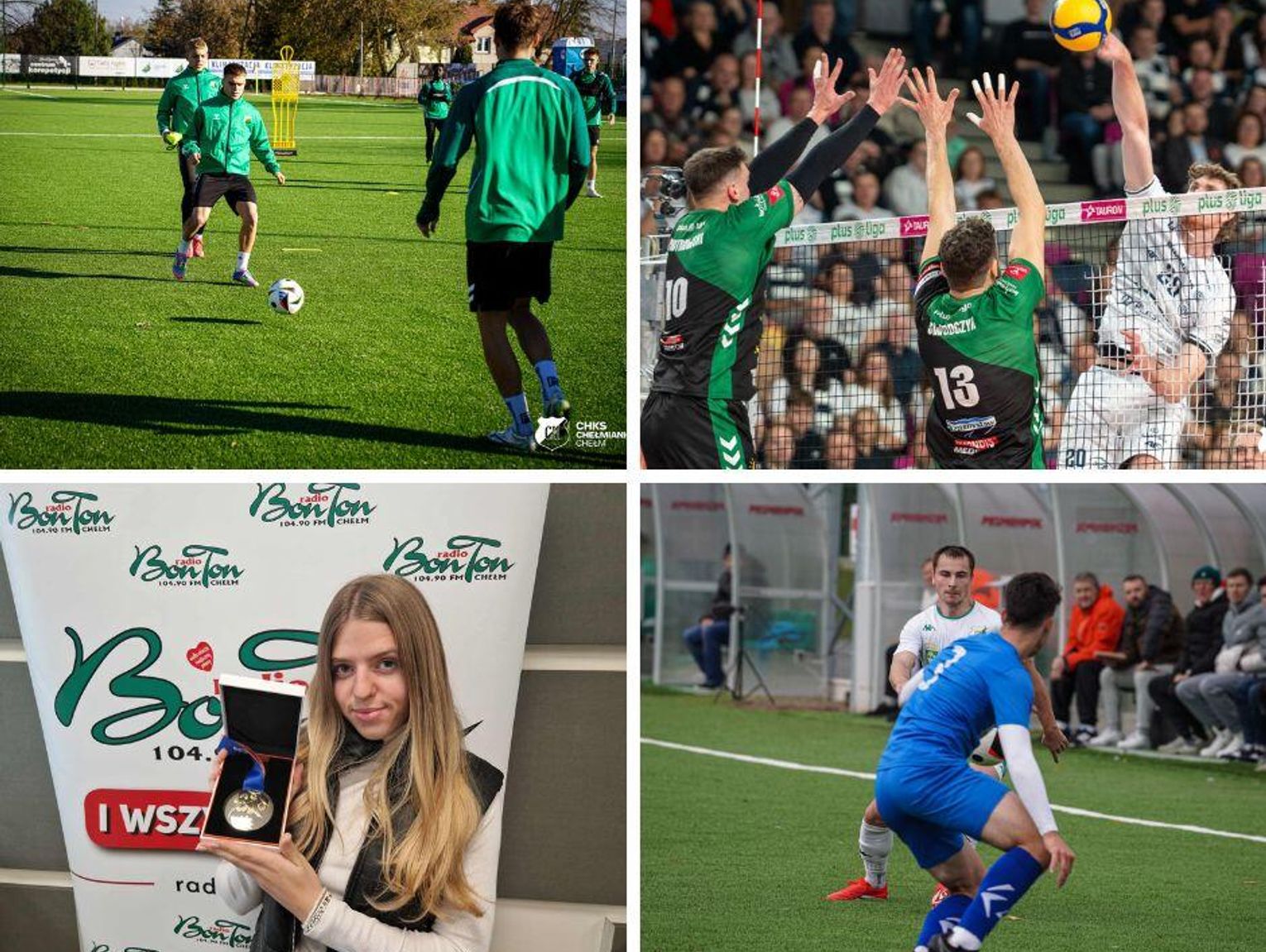 Lokalne wiadomości sportowe - godz. 16:30 (24 października)