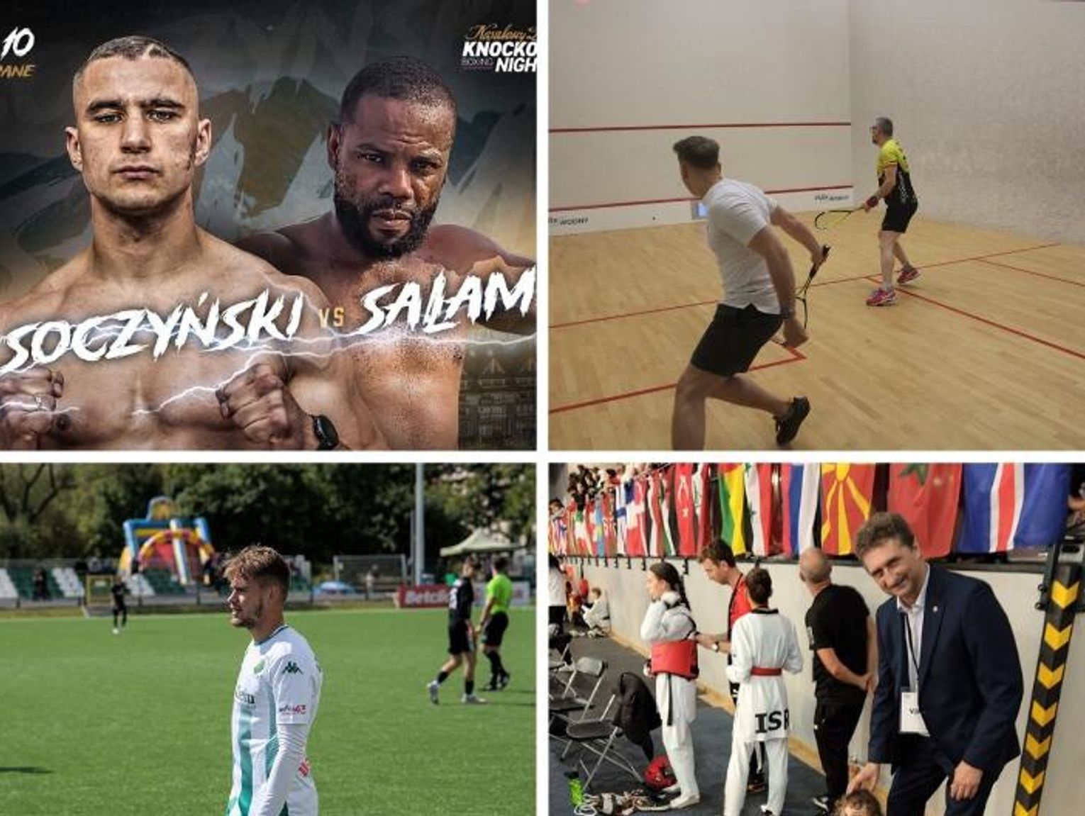 Lokalne wiadomości sportowe - godz. 16:30 (26 września)