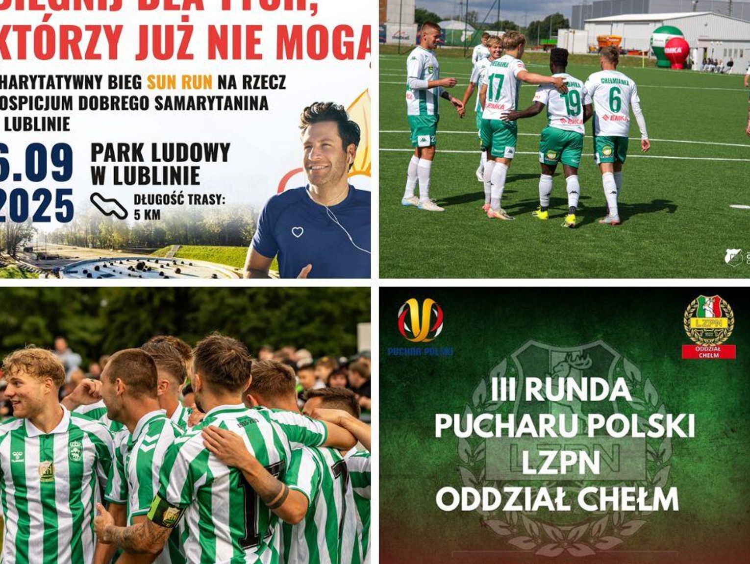 Lokalne wiadomości sportowe - godz. 16:30 (27 sierpnia)