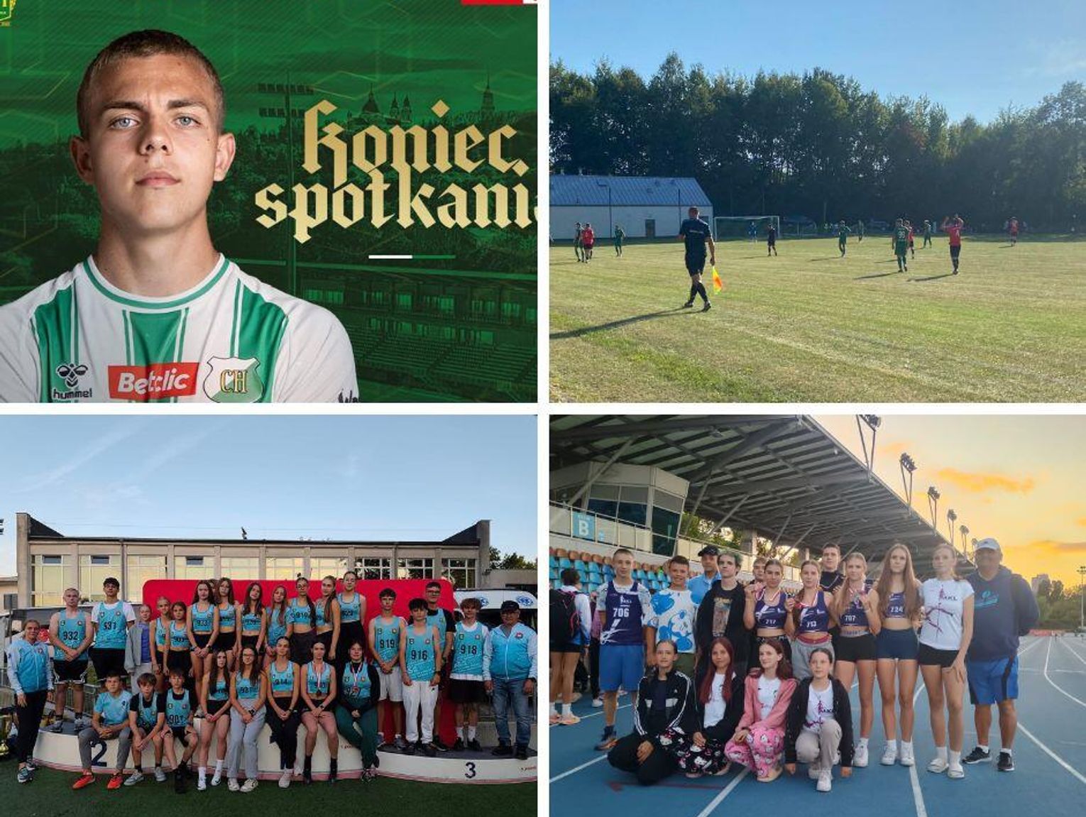 Lokalne wiadomości sportowe - godz. 16:30 (28 sierpnia)