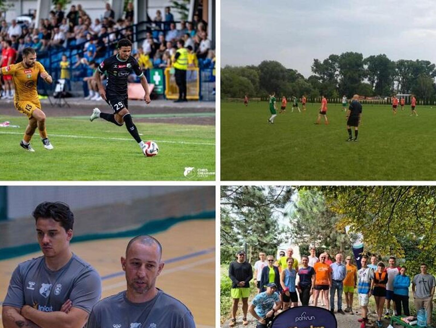 Lokalne wiadomości sportowe - godz. 16:30 (29 sierpnia)