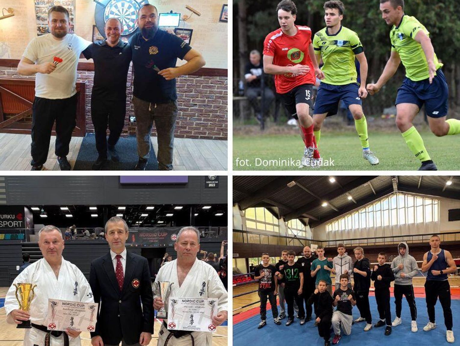 Lokalne wiadomości sportowe - godz. 16:30 (30 września)