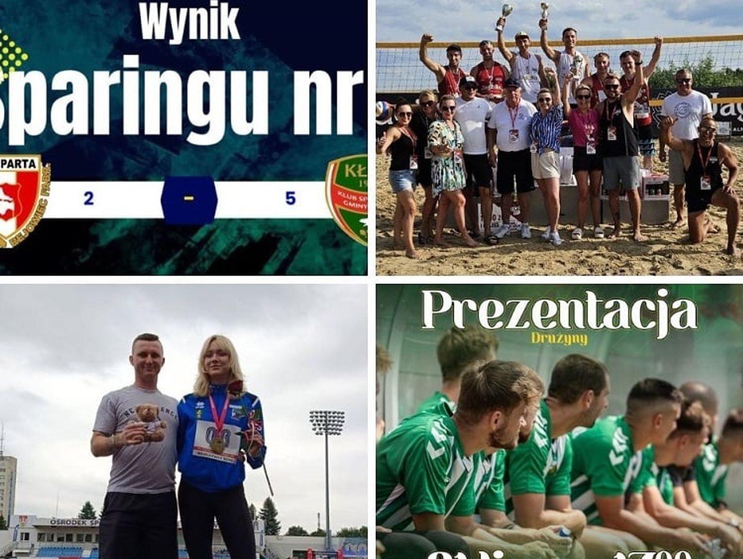 Lokalne wiadomości sportowe - godz. 16:30 (31 lipca)