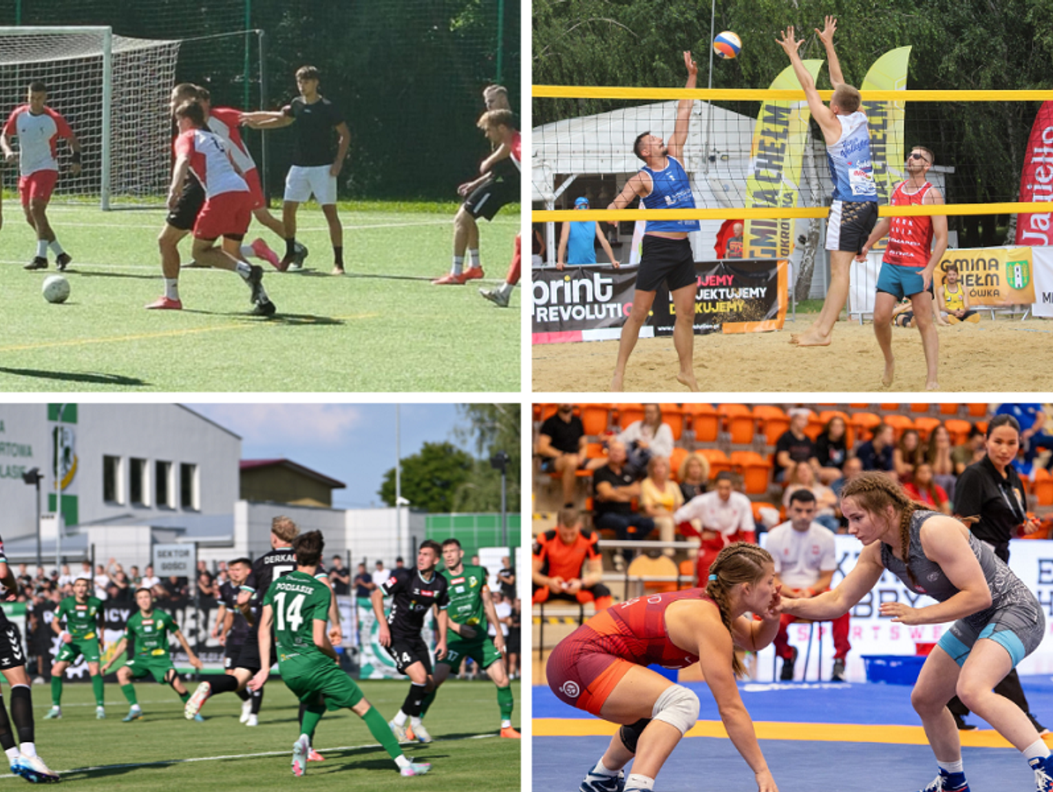 Lokalne wiadomości sportowe - godz. 16:30 (4 sierpnia)