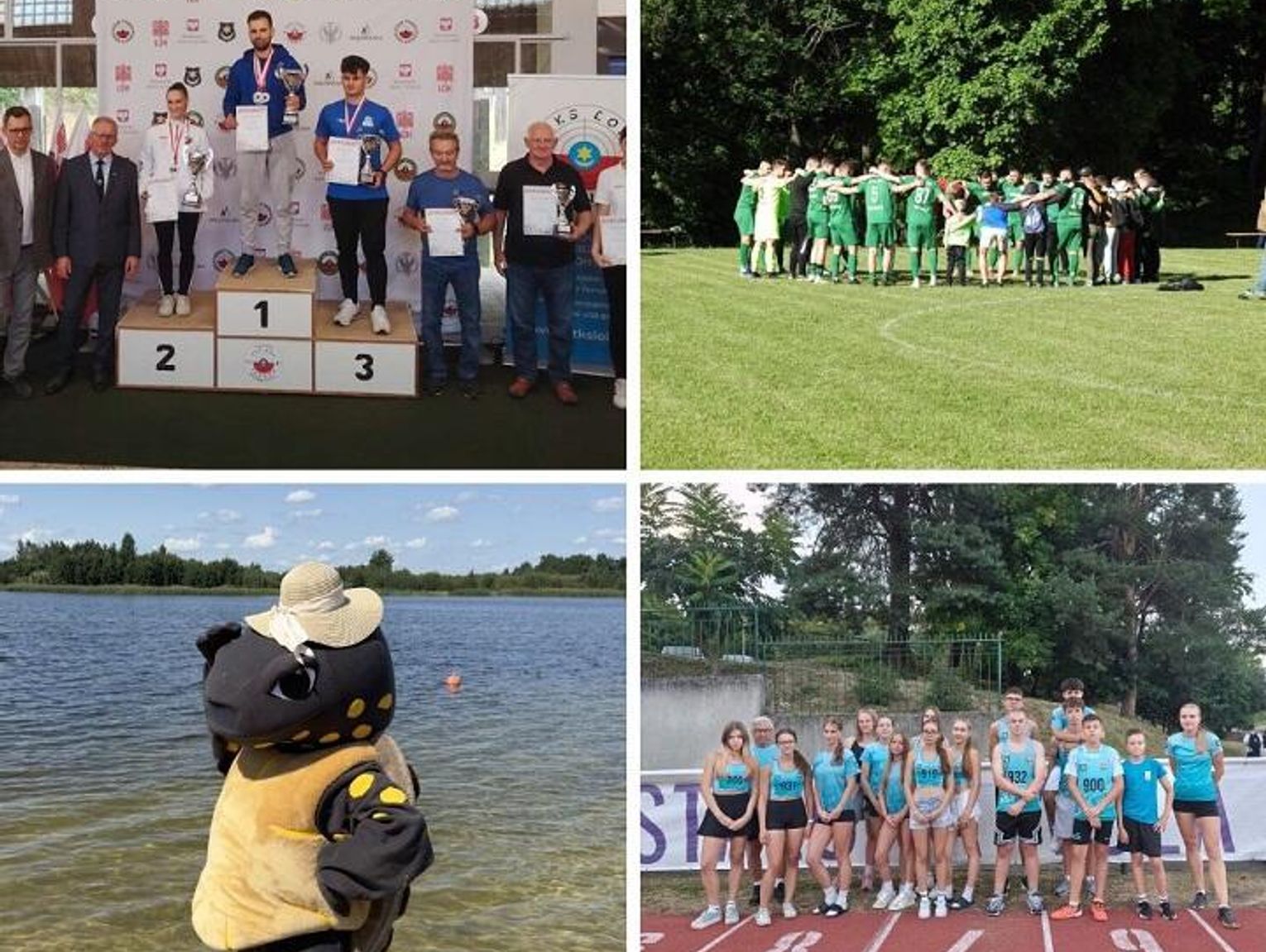 Lokalne wiadomości sportowe - godz. 16:30 (4 września)