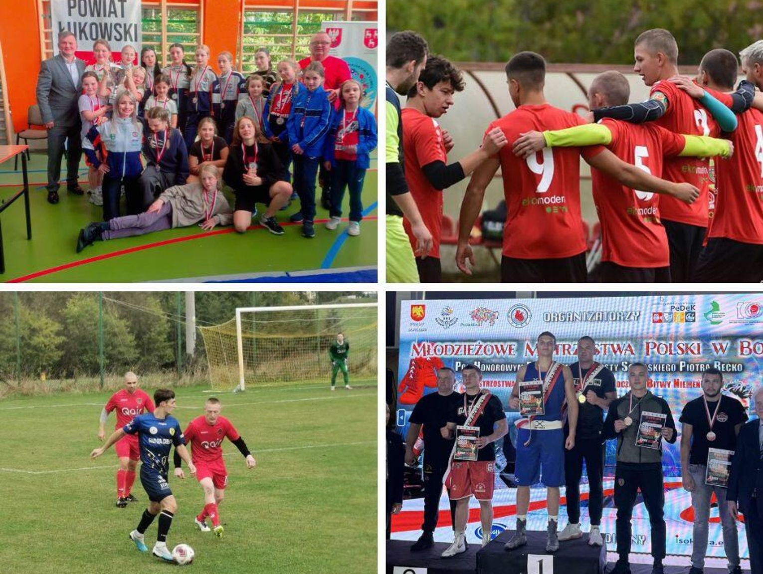 Lokalne wiadomości sportowe - godz. 16:30 (7 października)