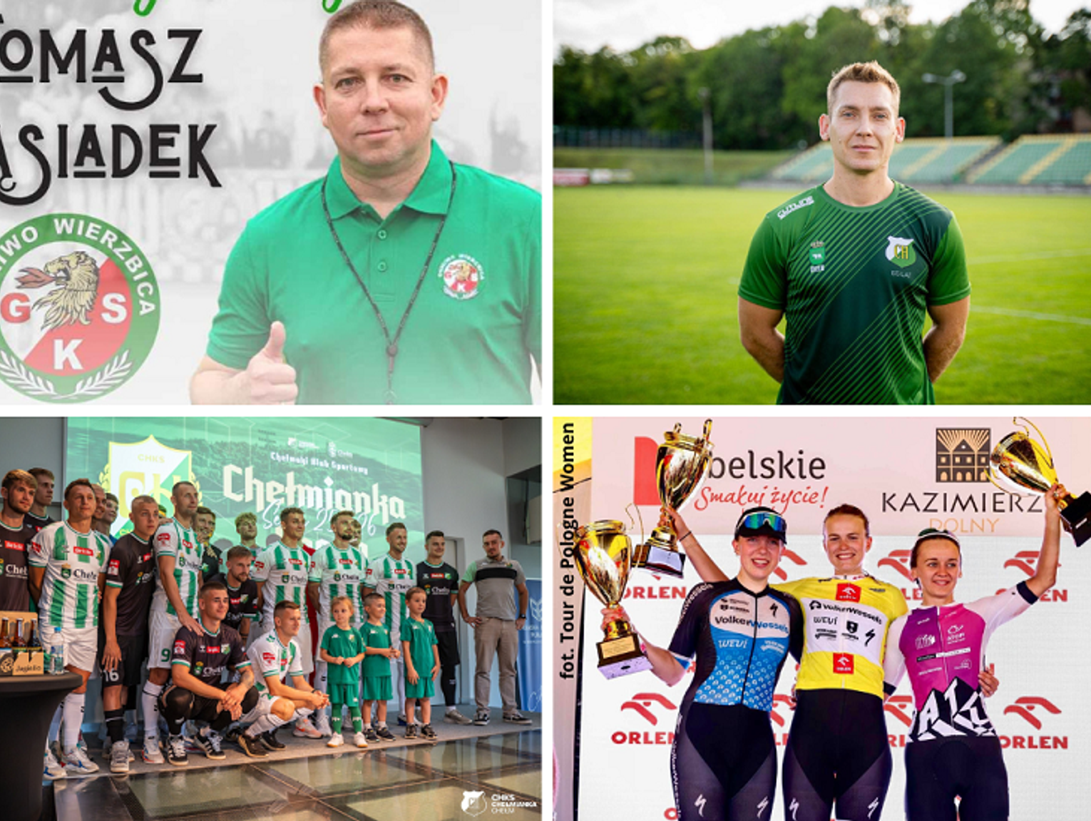 Lokalne wiadomości sportowe - godz. 16:30 (8 sierpnia)