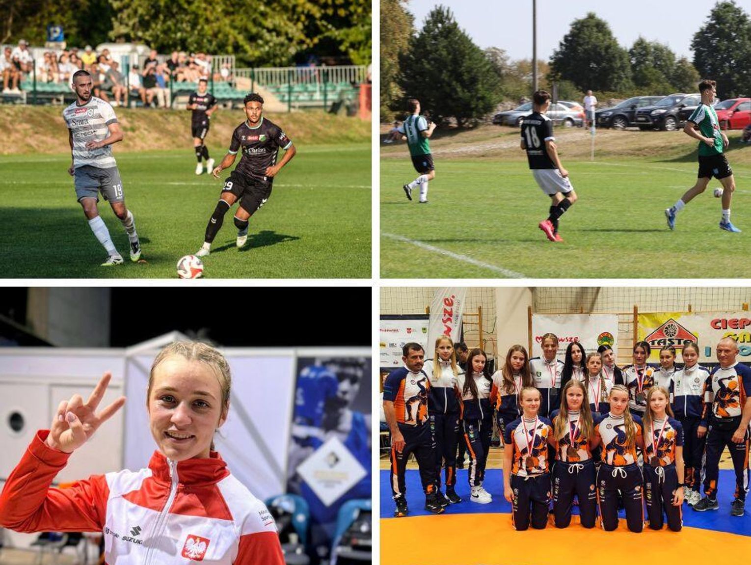 Lokalne wiadomości sportowe - godz. 16:30 (8 września)