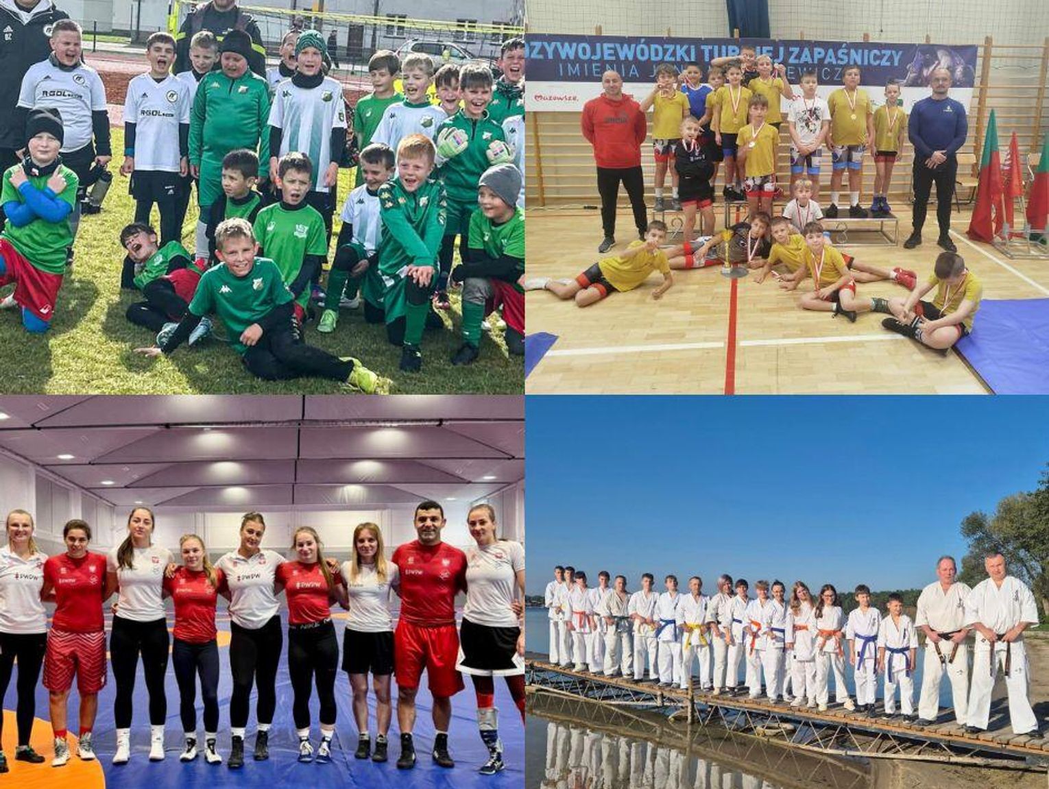 Lokalne wiadomości sportowe - godz. 16:30 (9 października)