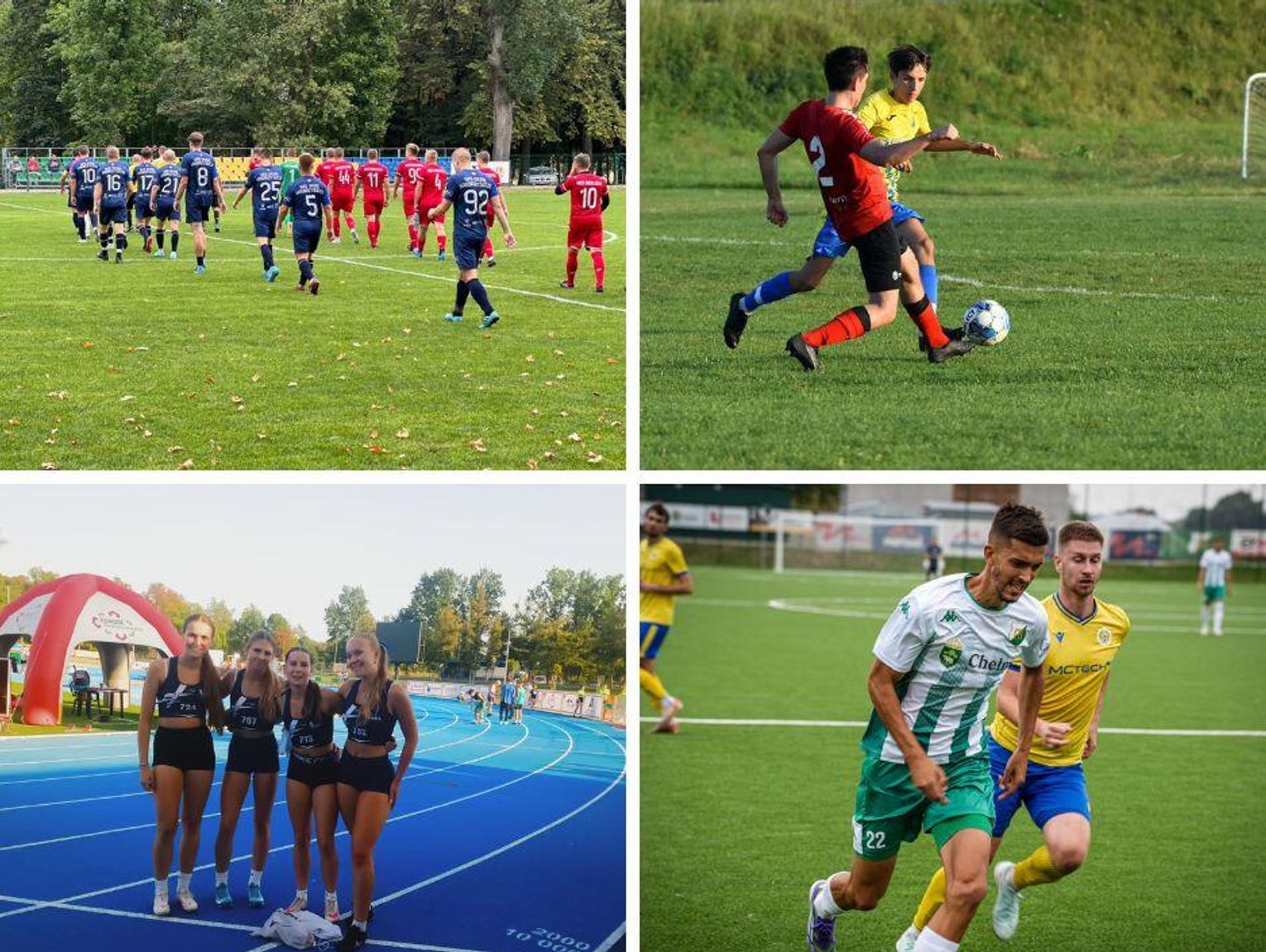 Lokalne wiadomości sportowe - godz. 16:30 (9 września)