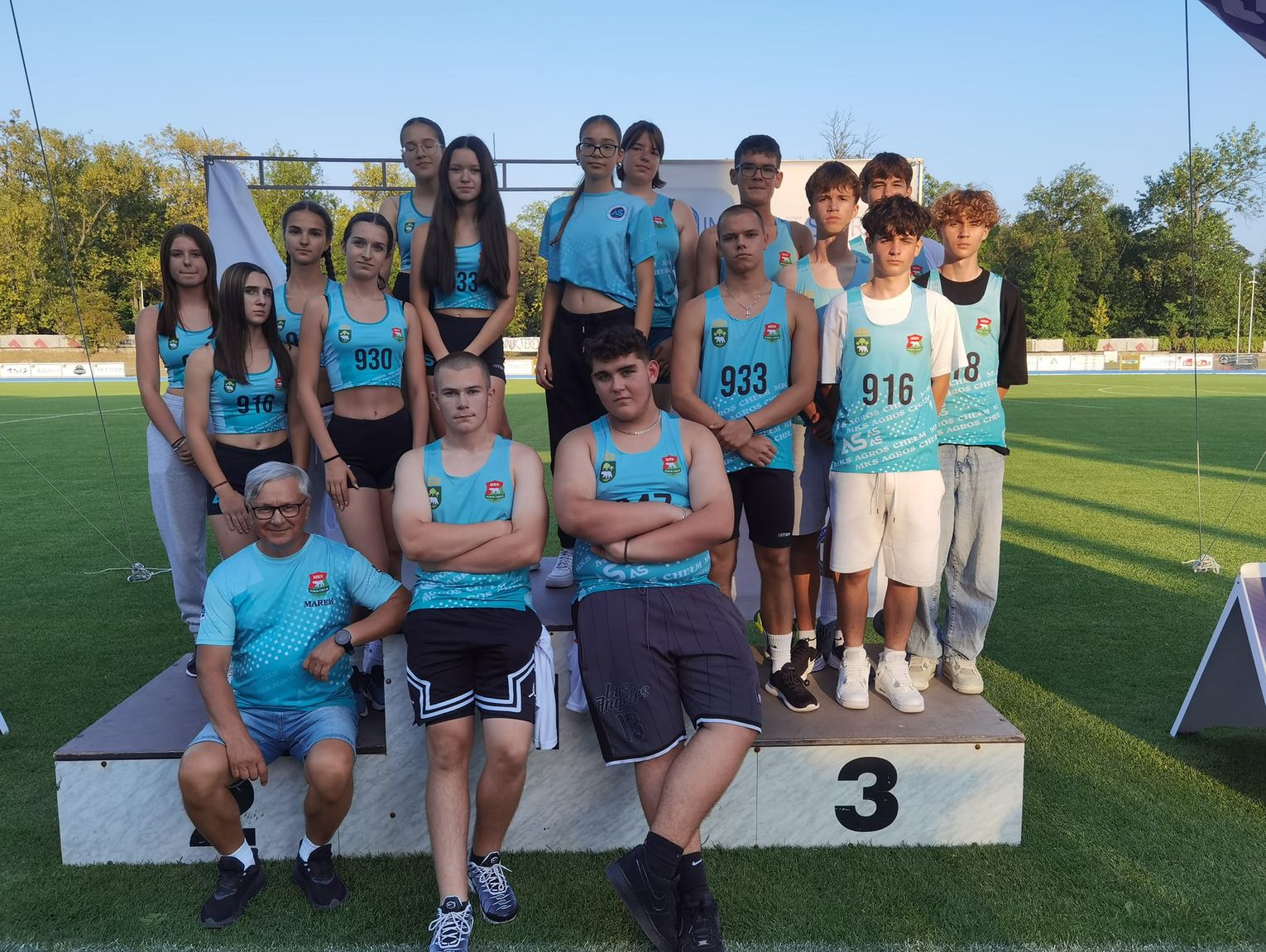 Lokalne wiadomości sportowe - godz. 8:30 (11 września)