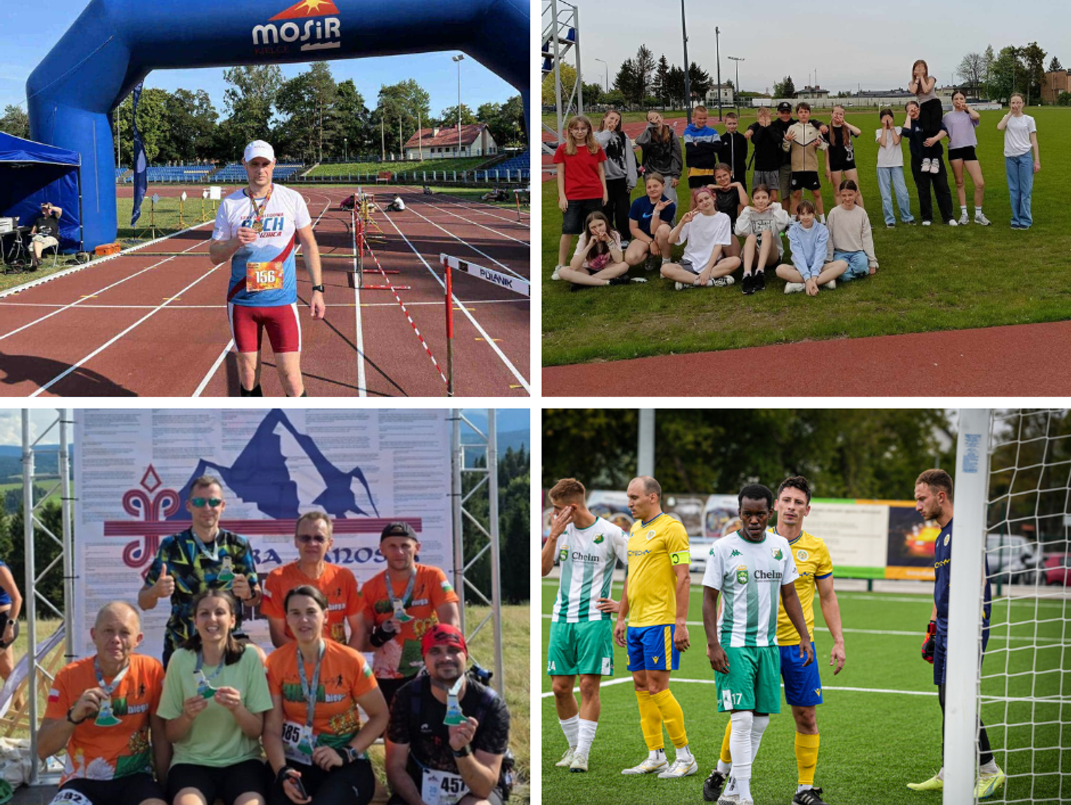 Lokalne wiadomości sportowe - godz. 16:30 (18 września)