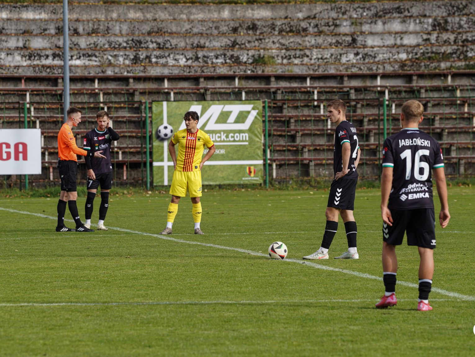 Lokalne wiadomości sportowe - godz. 8:30 (6 października)