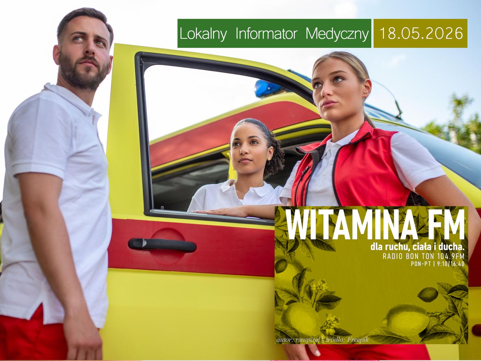 Lokalny Informator Medyczny - 18.05.2026 - Witamina FM