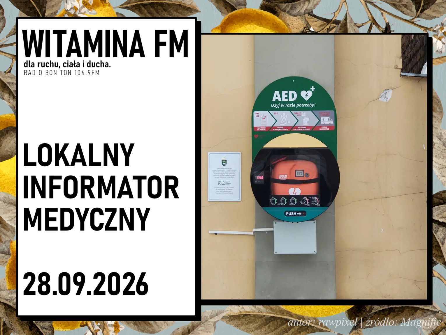 Lokalny Informator Medyczny | 28.09.2026 | Witamina FM