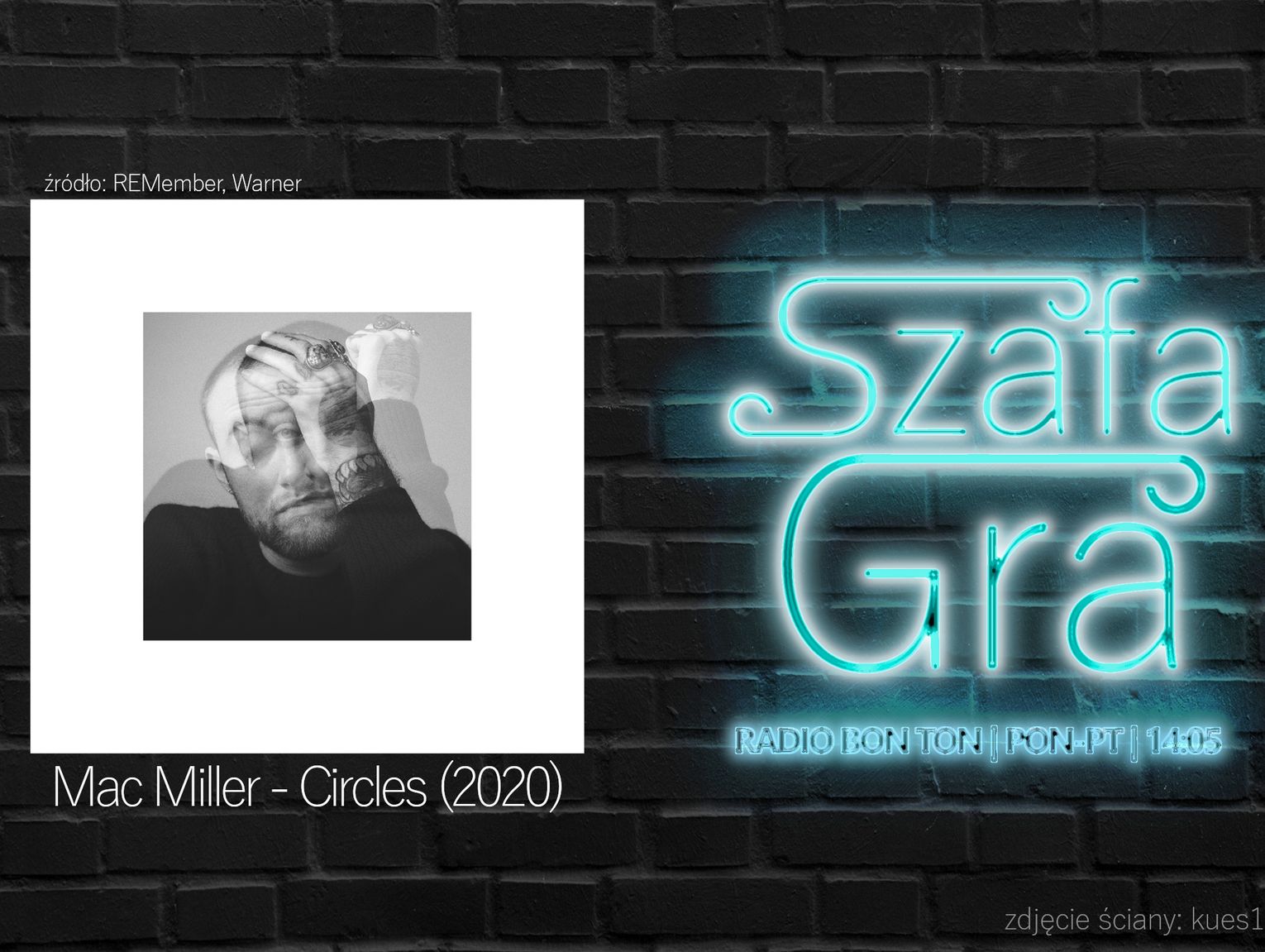 Mac Miller - Circles (2020) | SZAFA GRA