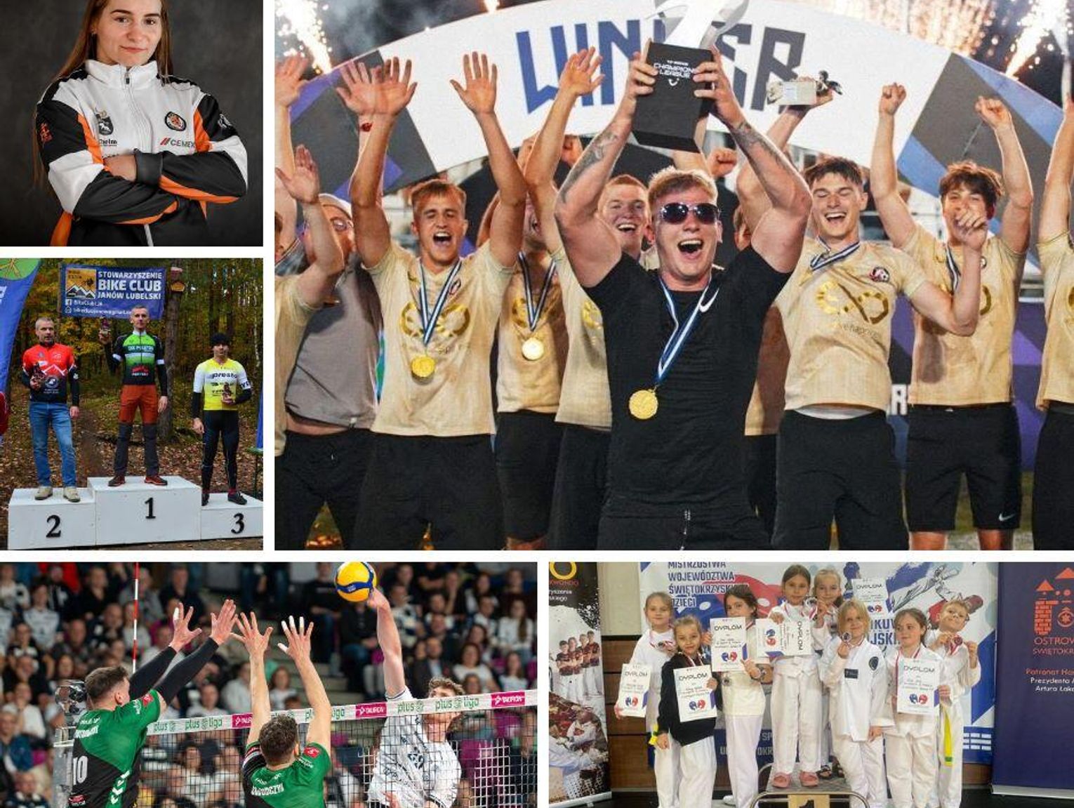 Magazyn Sportowy Radia Bon Ton #172: InPost ChKS Chełm w PlusLidze, piłkarze Astry Leśniowice mistrzami Socca, Chełmianka z remisem w Starachowicach